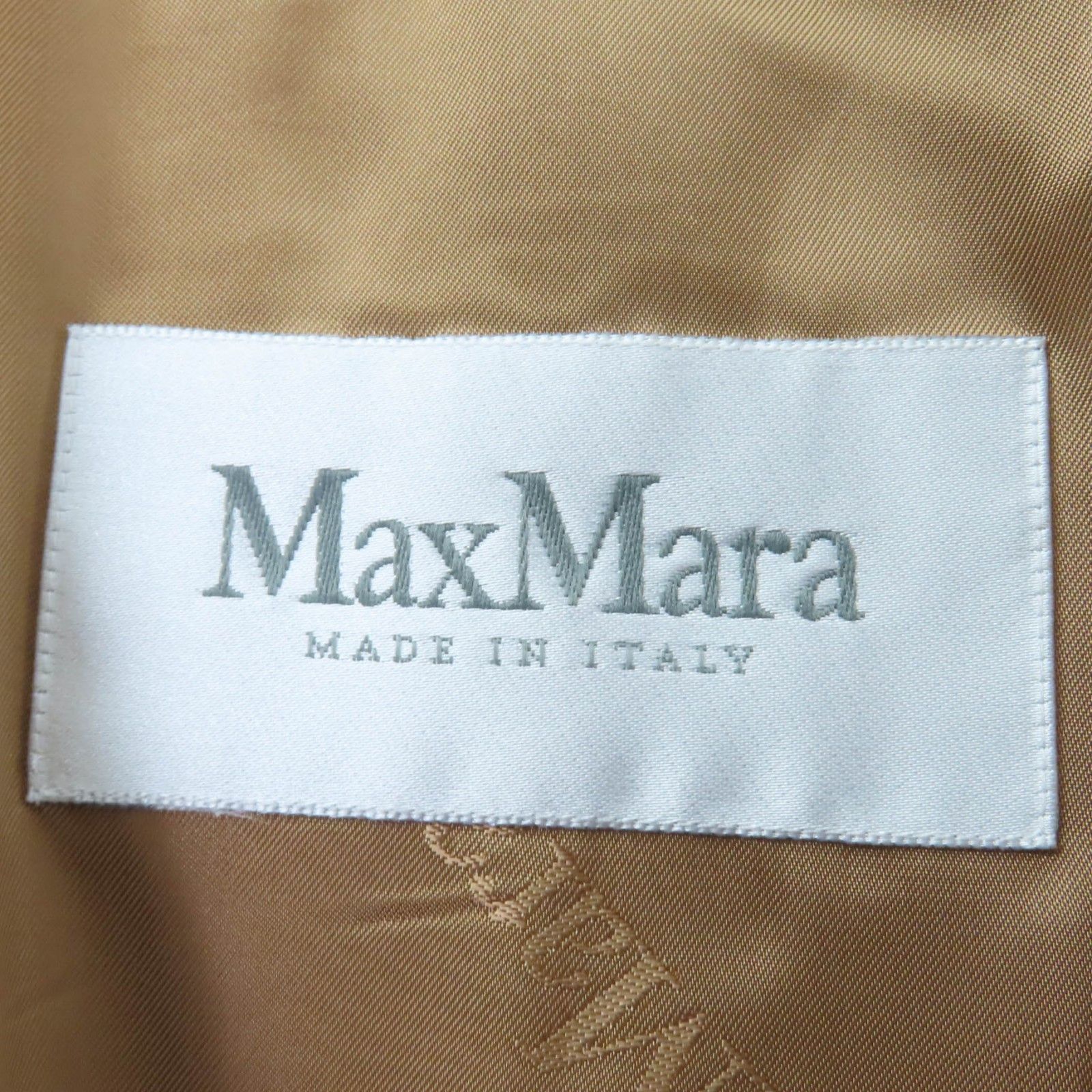 Max Mara Max Mara Max Mara Camel Mink Fur Coat Fur Outerwear DUTY FREE for USA Size ONE SIZE - 6 Thumbnail