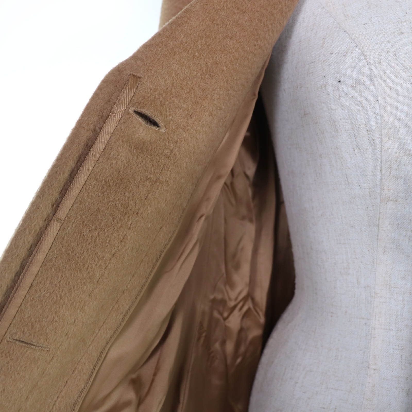 Max Mara Max Mara Max Mara Camel Mink Fur Coat Fur Outerwear DUTY FREE for USA Size ONE SIZE - 5 Thumbnail