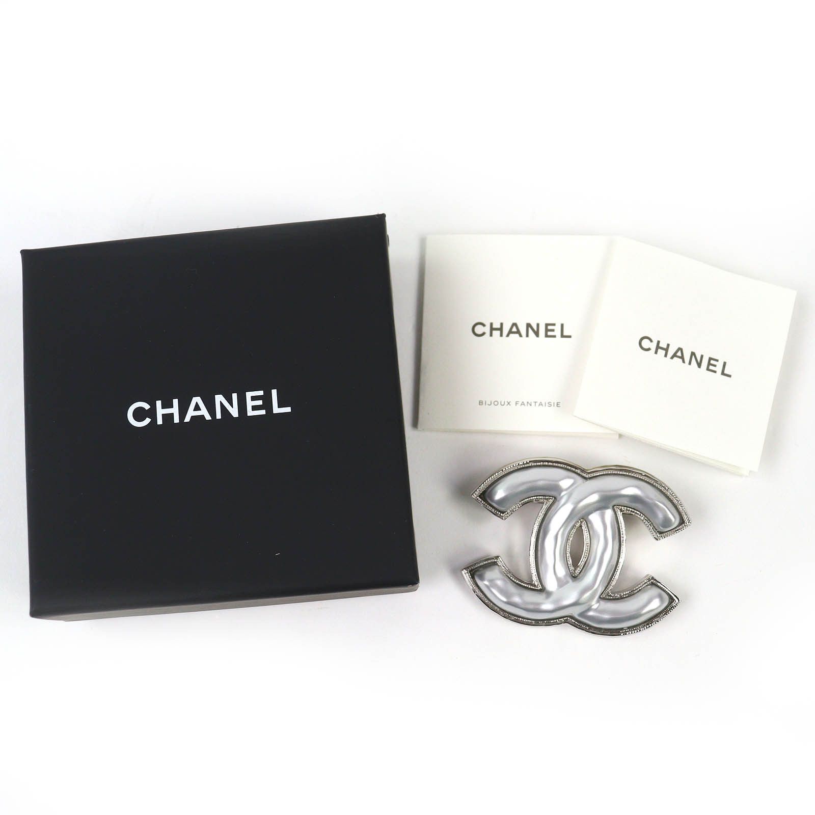 Chanel Chanel CHANEL COCO Mark Brooch Precious Metal Brooch DUTY FREE for USA Size ONE SIZE - 2 Thumbnail