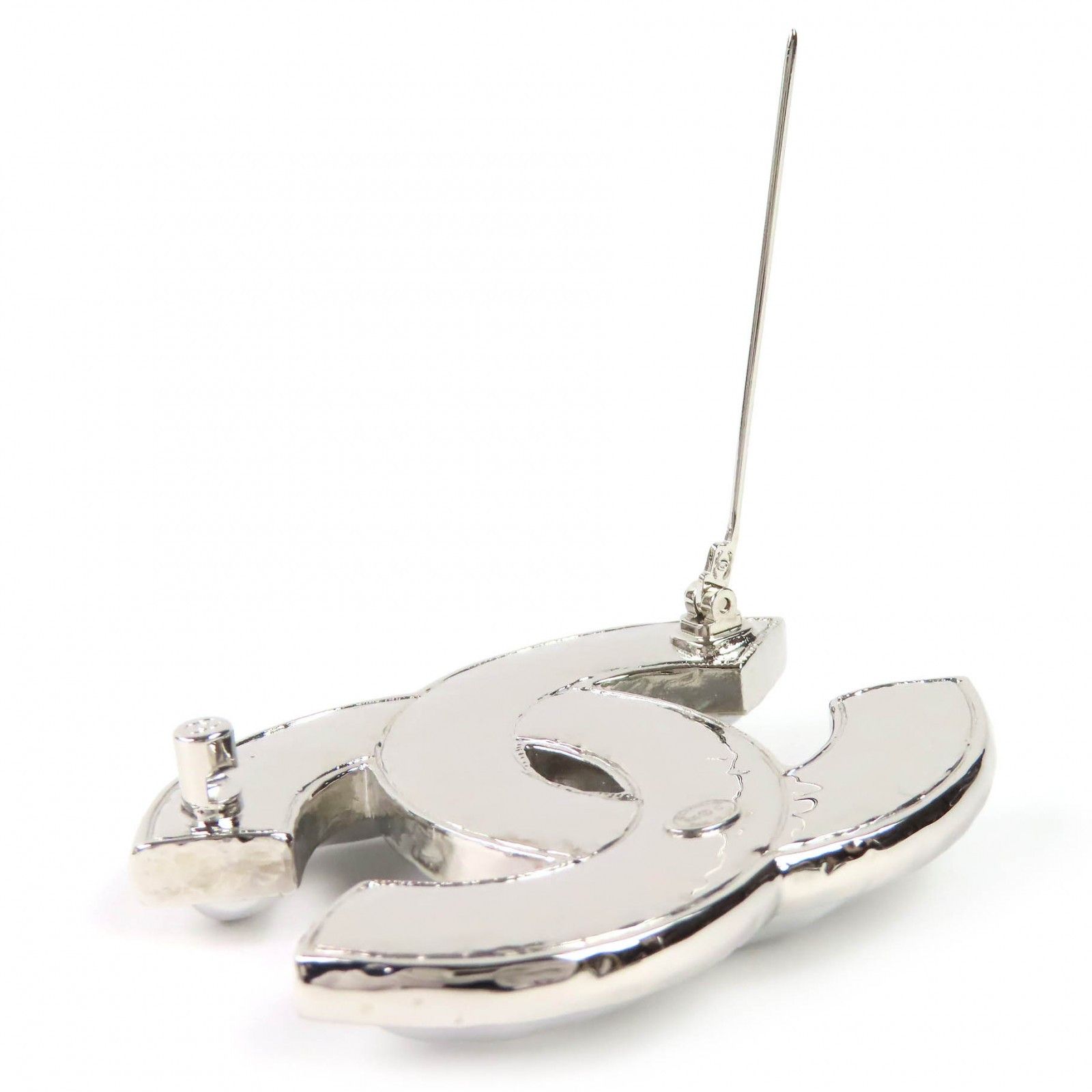 Chanel Chanel CHANEL COCO Mark Brooch Precious Metal Brooch DUTY FREE for USA Size ONE SIZE - 5 Thumbnail