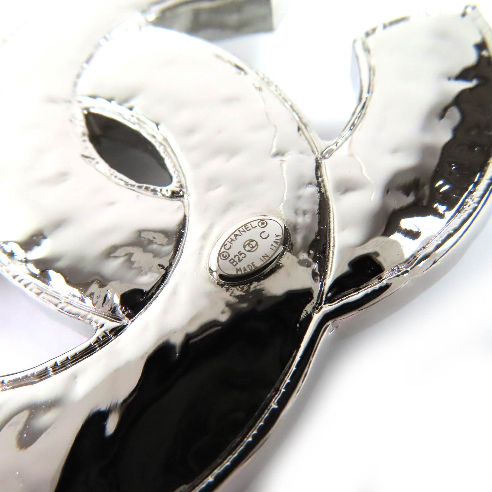 Chanel Chanel CHANEL COCO Mark Brooch Precious Metal Brooch DUTY FREE for USA Size ONE SIZE - 6 Thumbnail