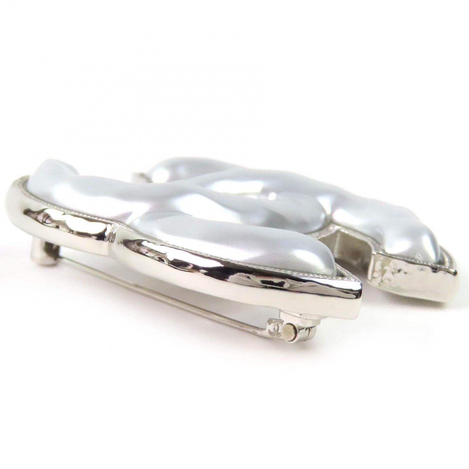Chanel Chanel CHANEL COCO Mark Brooch Precious Metal Brooch DUTY FREE for USA Size ONE SIZE - 4 Thumbnail
