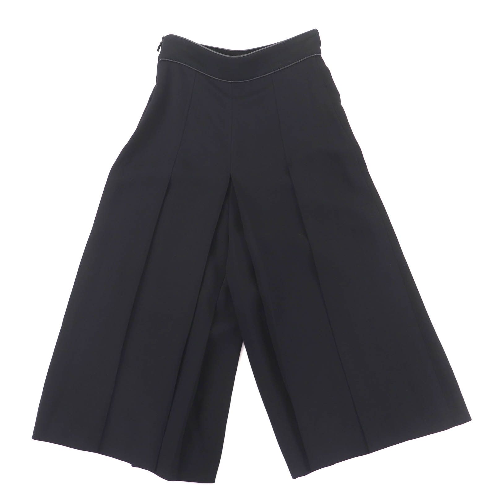 Gucci Gucci Gucci Rayon Lambskin Pants Textile Pants 596968 DUTY FREE for USA Size ONE SIZE - 2 Thumbnail