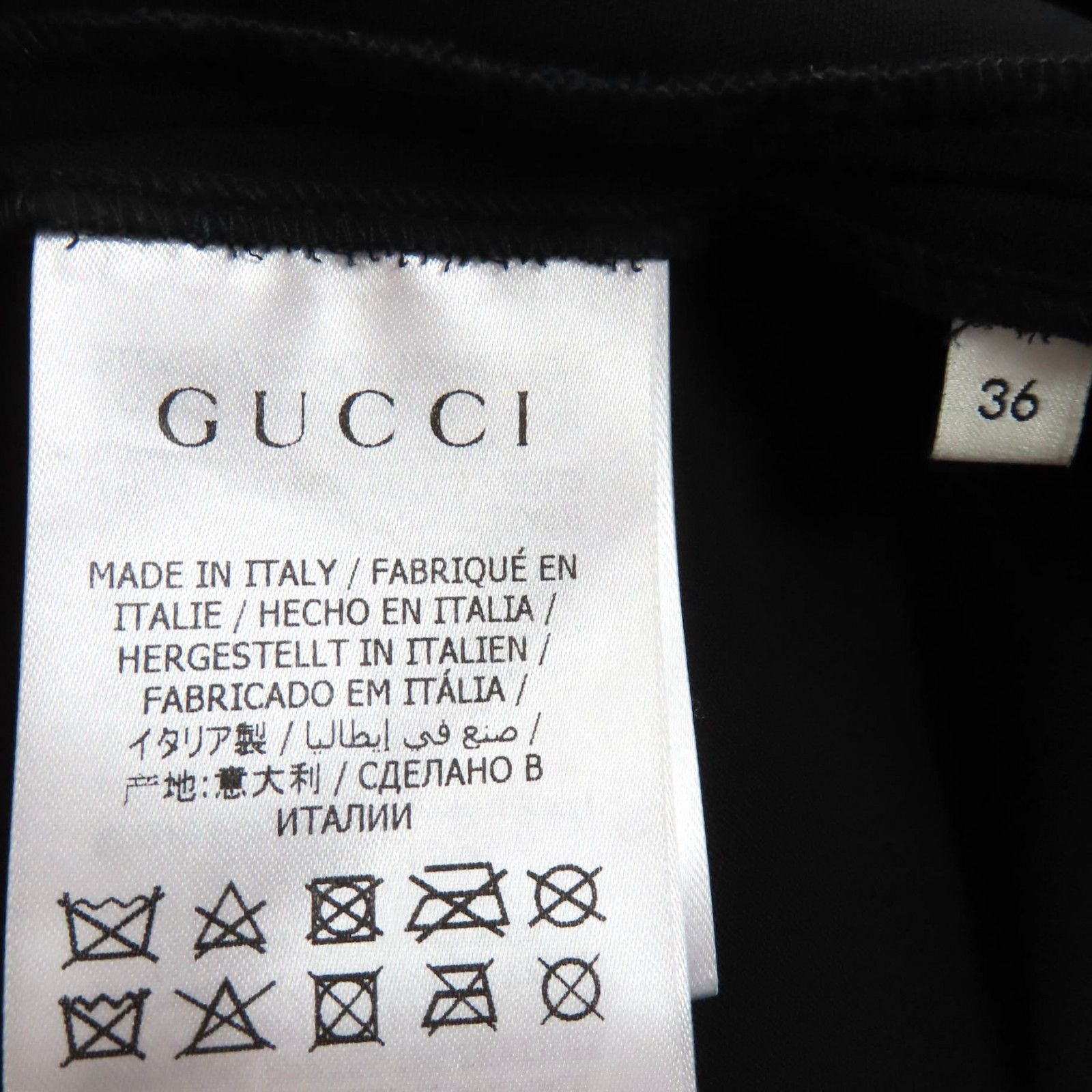 Gucci Gucci Gucci Rayon Lambskin Pants Textile Pants 596968 DUTY FREE for USA Size ONE SIZE - 8 Thumbnail