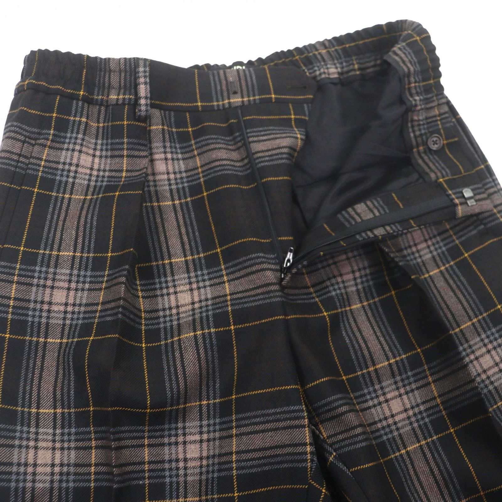 Fendi Fendi Fendi Wool Pants Textile Pants FB0962 DUTY FREE for USA Size ONE SIZE - 3 Thumbnail