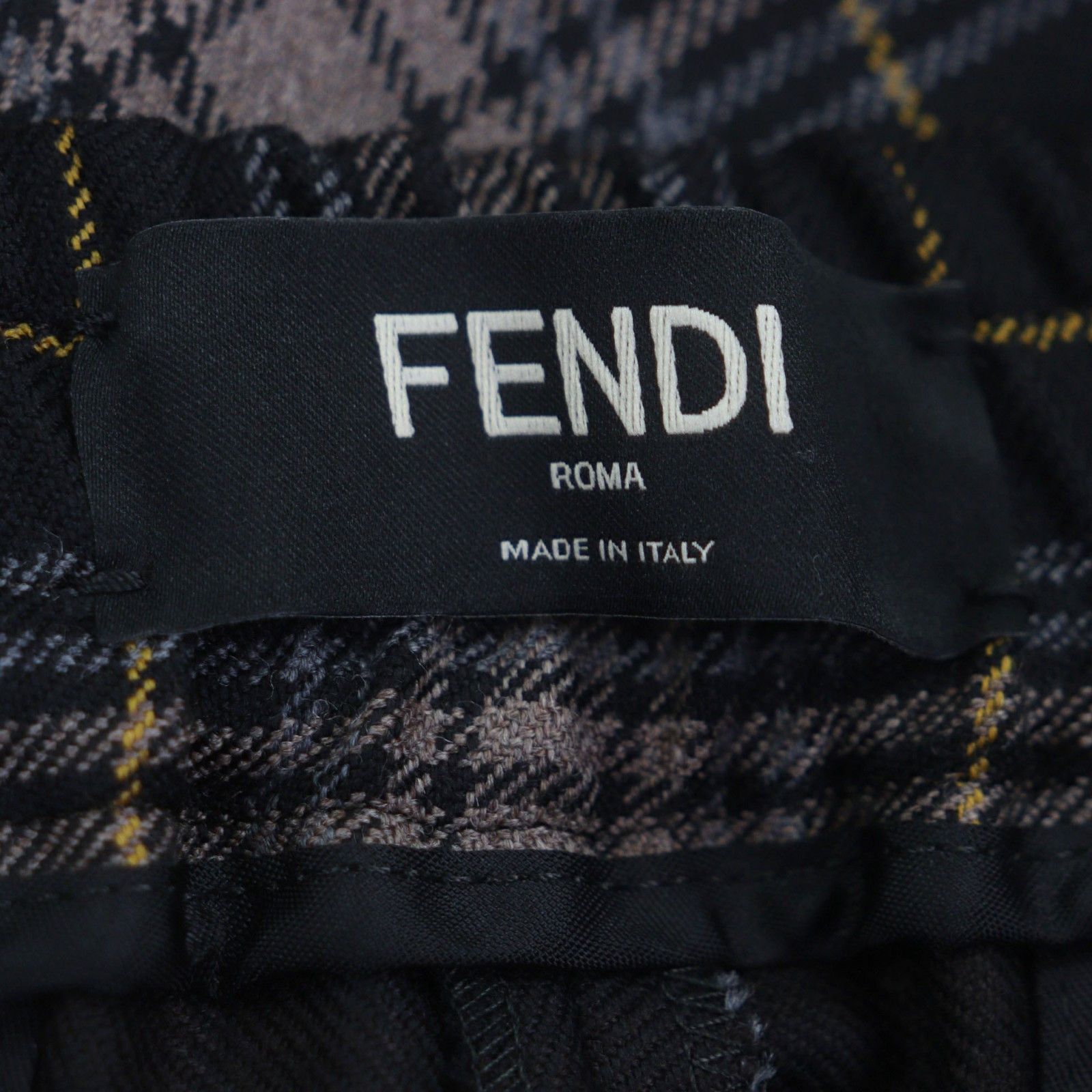 Fendi Fendi Fendi Wool Pants Textile Pants FB0962 DUTY FREE for USA Size ONE SIZE - 5 Thumbnail