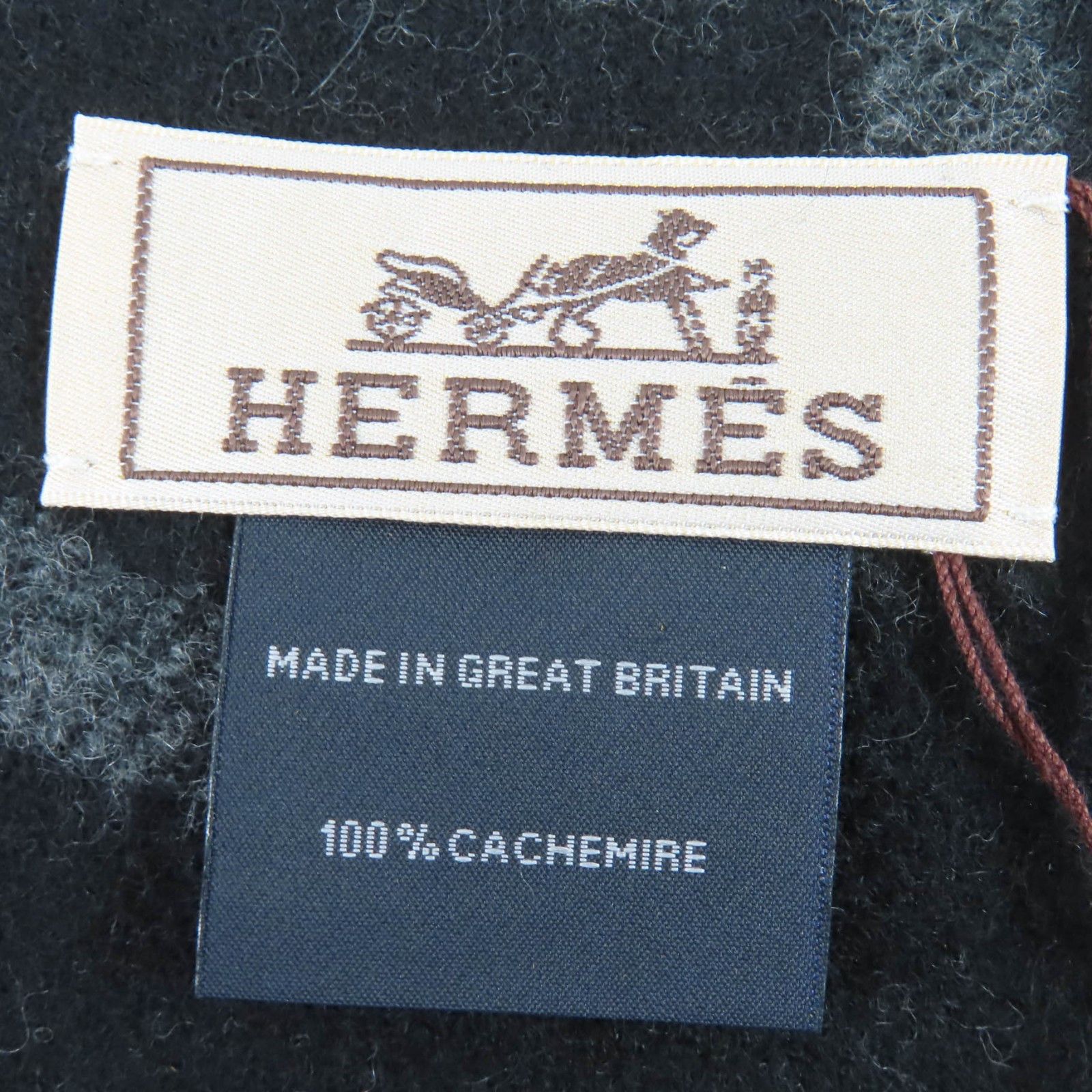 Hermes Hermes Hermès Any Mall Cashmere Scarf Textile Scarf DUTY FREE for USA Size ONE SIZE - 7 Thumbnail