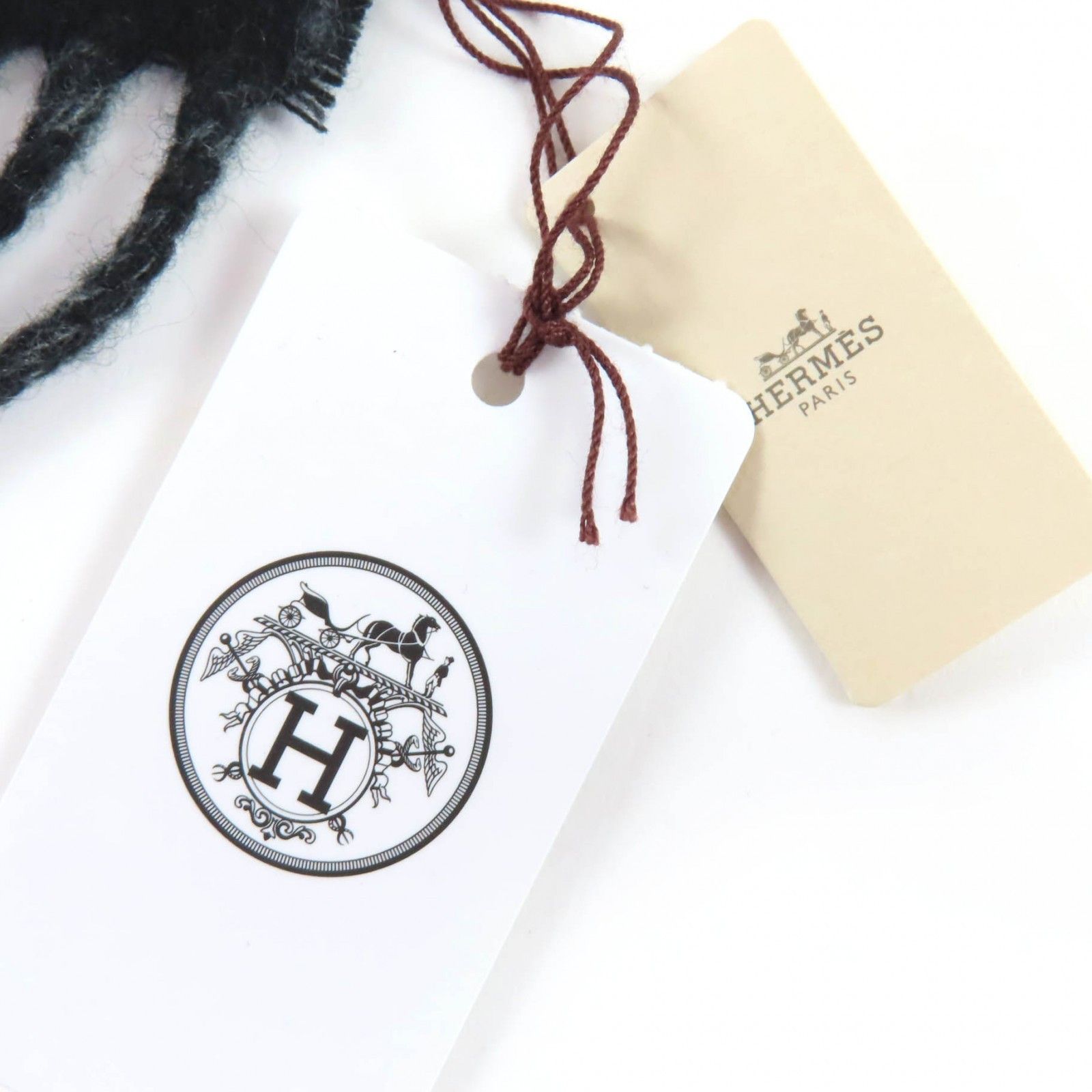 Hermes Hermes Hermès Any Mall Cashmere Scarf Textile Scarf DUTY FREE for USA Size ONE SIZE - 8 Thumbnail