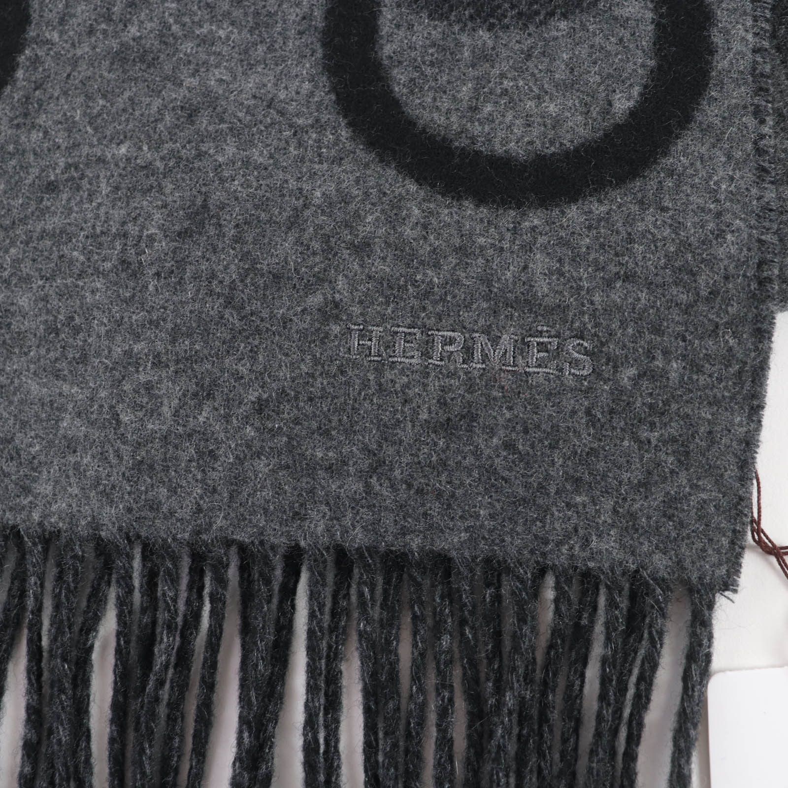 Hermes Hermes Hermès Any Mall Cashmere Scarf Textile Scarf DUTY FREE for USA Size ONE SIZE - 5 Thumbnail