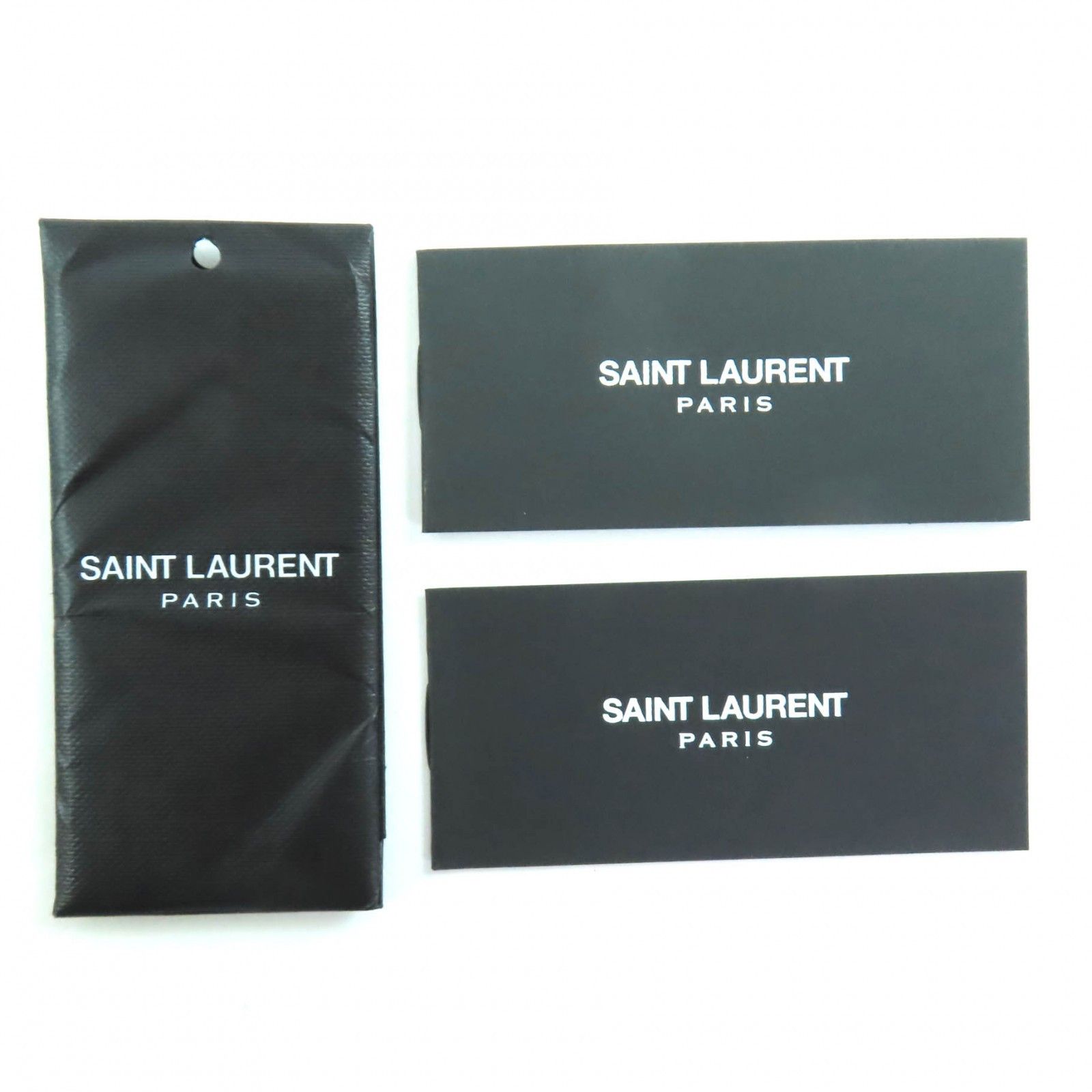 Yves Saint Laurent Yves Saint Laurent Saint Laurent Paris Cowhide Jacket Leather Outerwear 483854 DUTY FREE for USA Size ONE SIZE - 14 Thumbnail