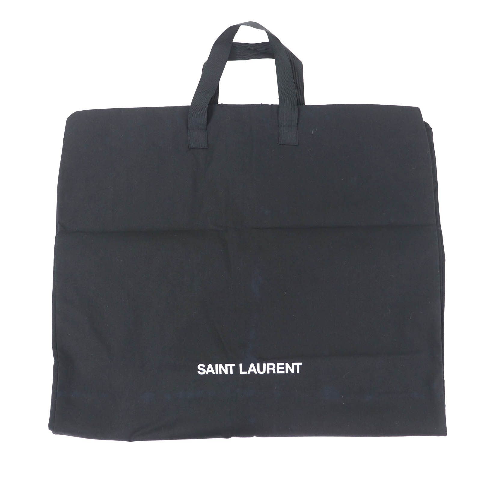 Yves Saint Laurent Yves Saint Laurent Saint Laurent Paris Cowhide Jacket Leather Outerwear 483854 DUTY FREE for USA Size ONE SIZE - 15 Thumbnail