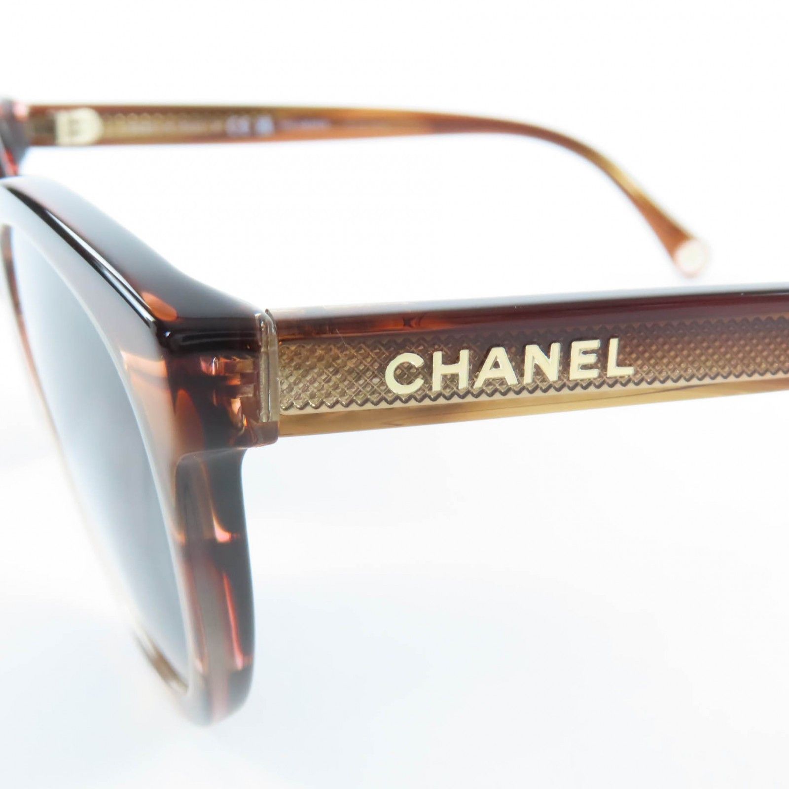 Chanel Chanel CHANEL COCO Mark Sunglasses Plastic / Synthetic Sunglasses 5523-U DUTY FREE for USA Size ONE SIZE - 8 Thumbnail