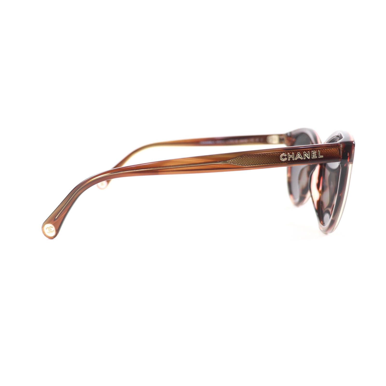 Chanel Chanel CHANEL COCO Mark Sunglasses Plastic / Synthetic Sunglasses 5523-U DUTY FREE for USA Size ONE SIZE - 6 Thumbnail