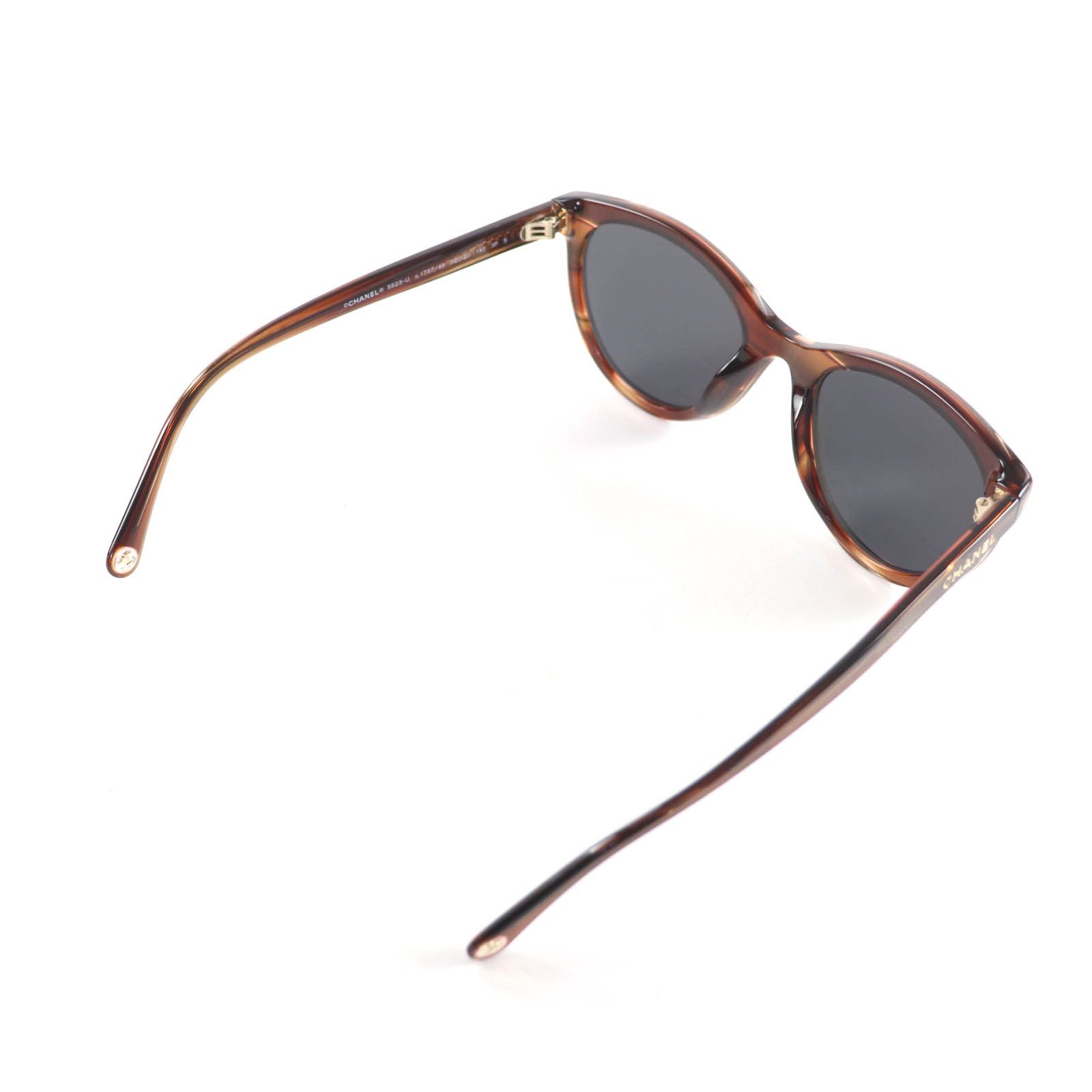 Chanel Chanel CHANEL COCO Mark Sunglasses Plastic / Synthetic Sunglasses 5523-U DUTY FREE for USA Size ONE SIZE - 4 Thumbnail