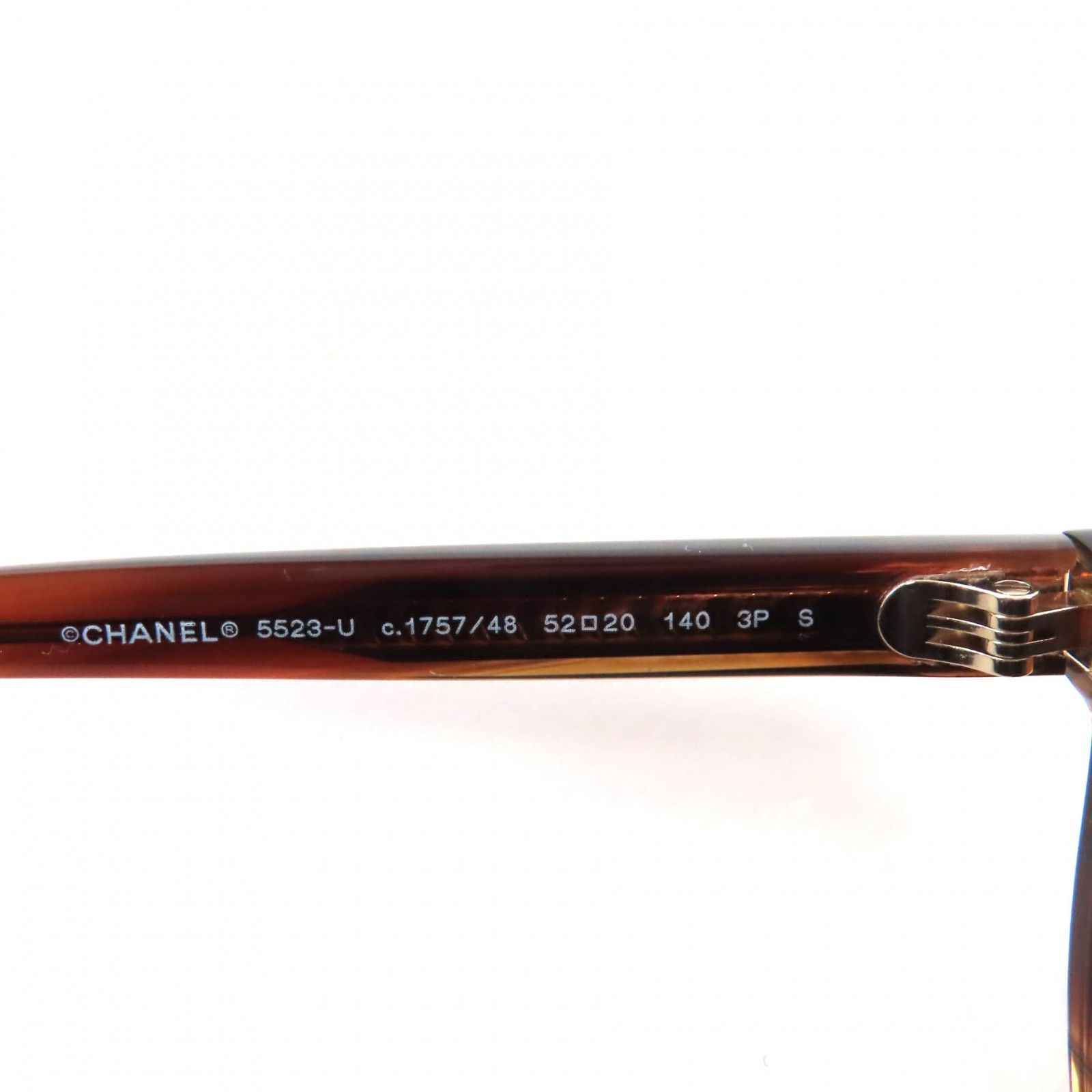 Chanel Chanel CHANEL COCO Mark Sunglasses Plastic / Synthetic Sunglasses 5523-U DUTY FREE for USA Size ONE SIZE - 10 Thumbnail