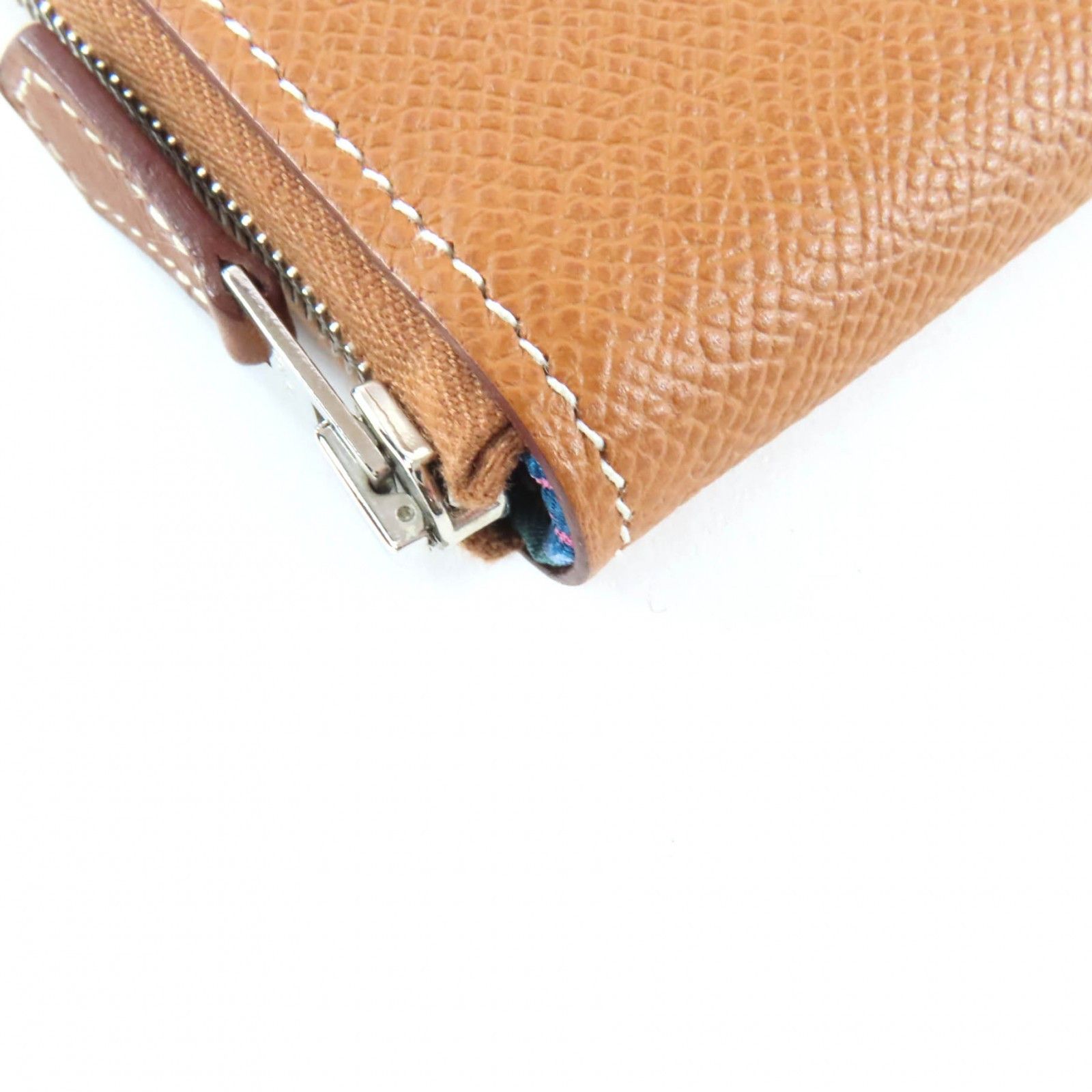 Hermes Hermes Hermès Azap Long Epsom Wallet Leather Long Wallet Stamp U (2022) DUTY FREE for USA Size ONE SIZE - 5 Thumbnail