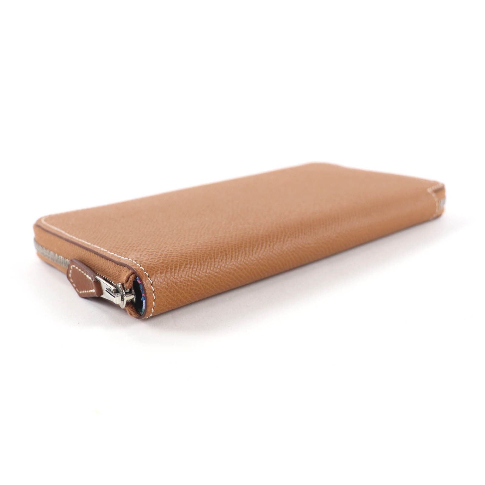 Hermes Hermes Hermès Azap Long Epsom Wallet Leather Long Wallet Stamp U (2022) DUTY FREE for USA Size ONE SIZE - 4 Thumbnail