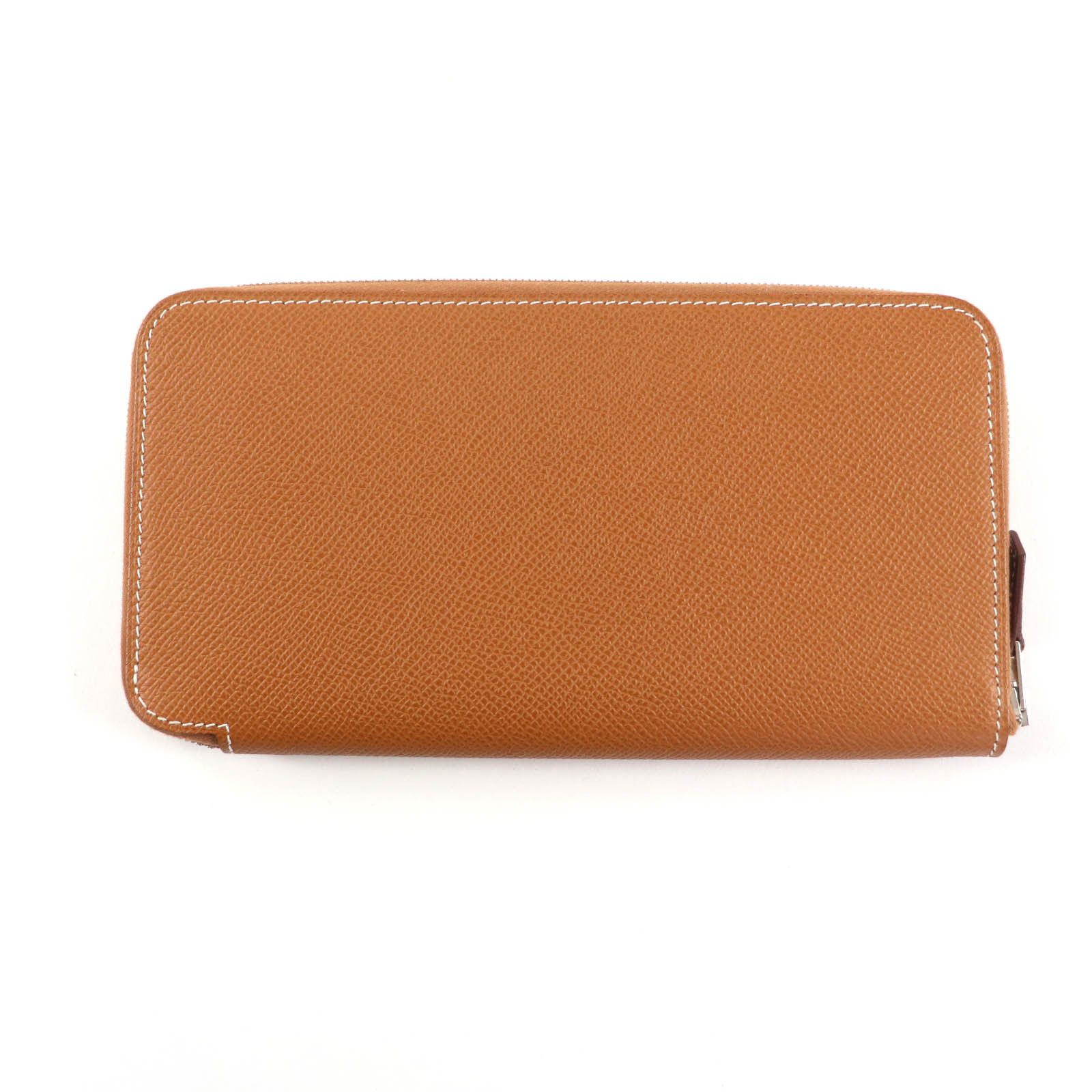 Hermes Hermes Hermès Azap Long Epsom Wallet Leather Long Wallet Stamp U (2022) DUTY FREE for USA Size ONE SIZE - 3 Thumbnail
