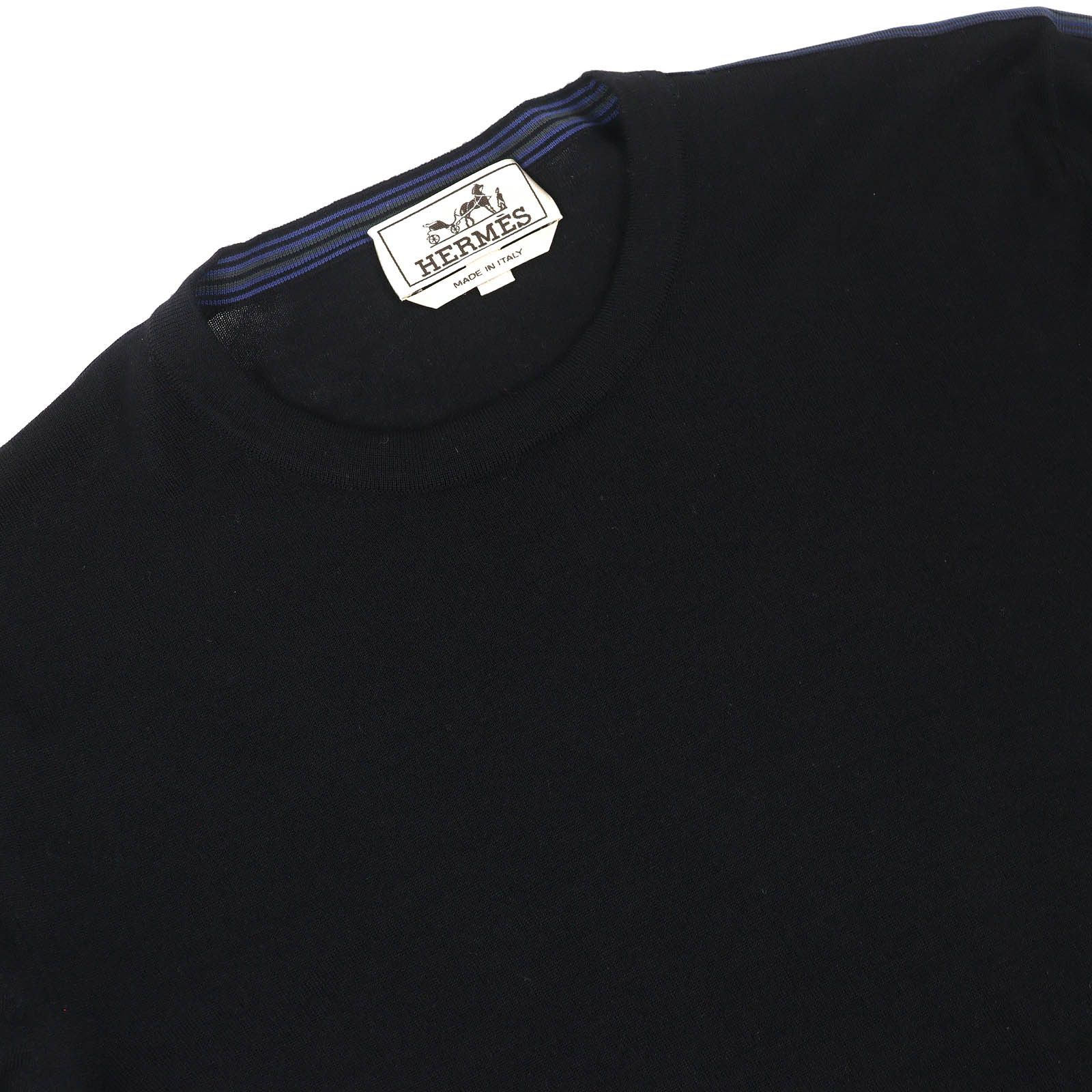 Hermes Hermes Hermes XS Wool Knit Textile Tops DUTY FREE for USA Size ONE SIZE - 3 Thumbnail