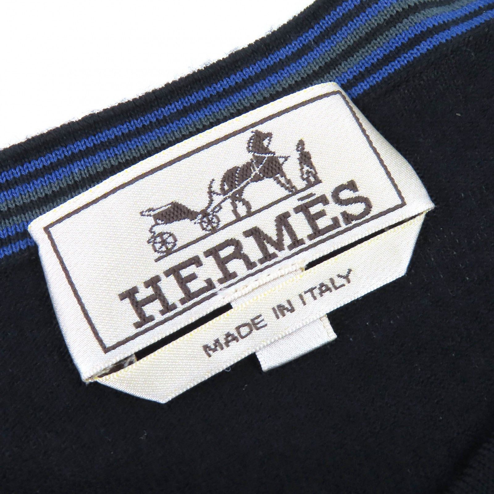 Hermes Hermes Hermes XS Wool Knit Textile Tops DUTY FREE for USA Size ONE SIZE - 5 Thumbnail