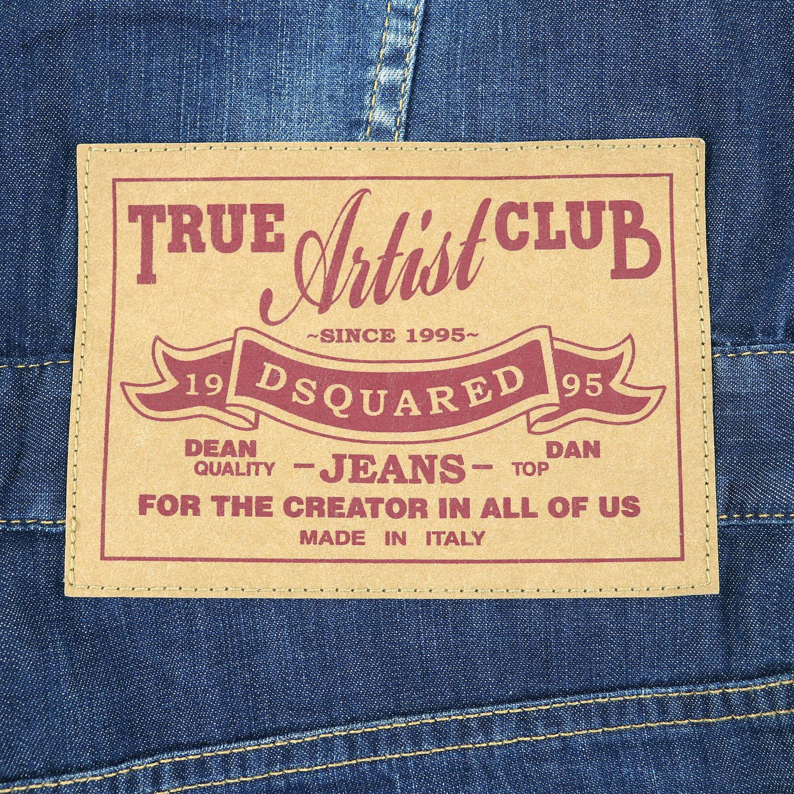 Dsquared2 Dsquared2 DSQUARED2 Overall Denim Cotton Jumpsuit Textile Jeans S75FP0068 DUTY FREE for USA Size ONE SIZE - 7 Thumbnail