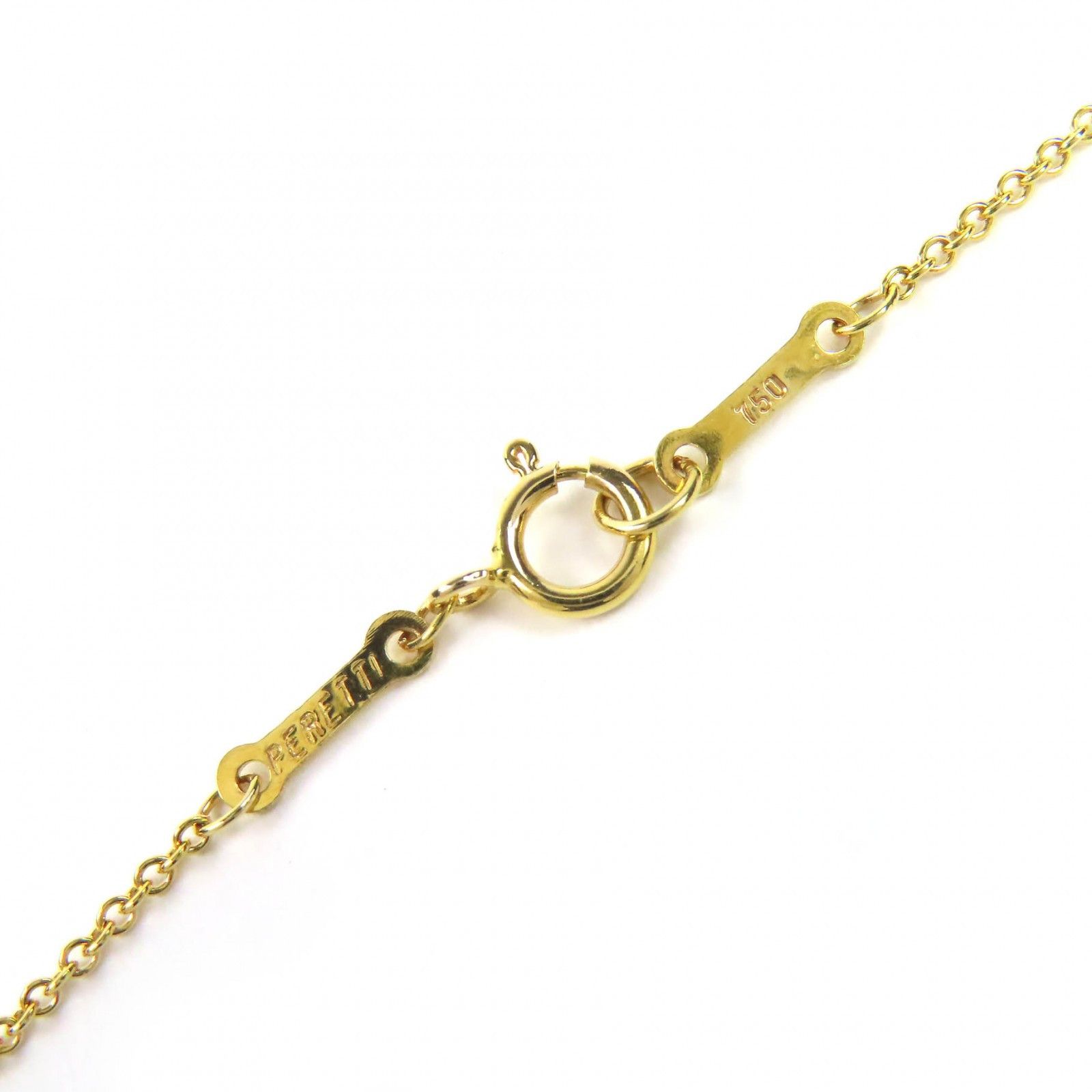 Tiffany & Co. Tiffany & Co. Tiffany & Co. By the Yard Au750 Diamond Necklace Precious Metal Necklace DUTY FREE for USA Size ONE SIZE - 5 Thumbnail