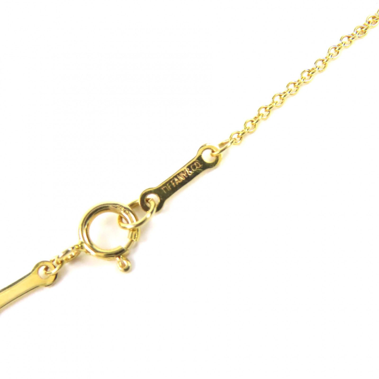 Tiffany & Co. Tiffany & Co. Tiffany & Co. By the Yard Au750 Diamond Necklace Precious Metal Necklace DUTY FREE for USA Size ONE SIZE - 6 Thumbnail