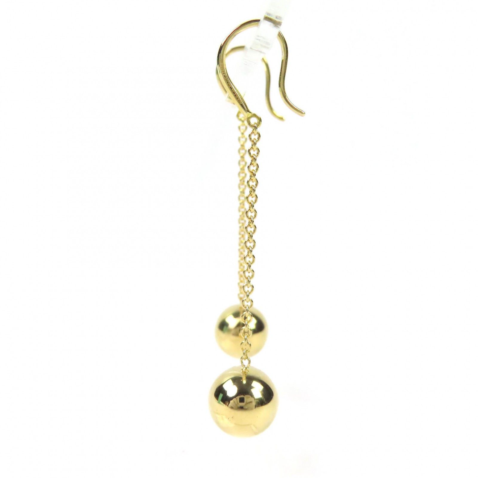 Tiffany & Co. Tiffany & Co. Tiffany&Co. Pierce 750 Earrings Precious Metal Earrings DUTY FREE for USA Size ONE SIZE - 3 Thumbnail