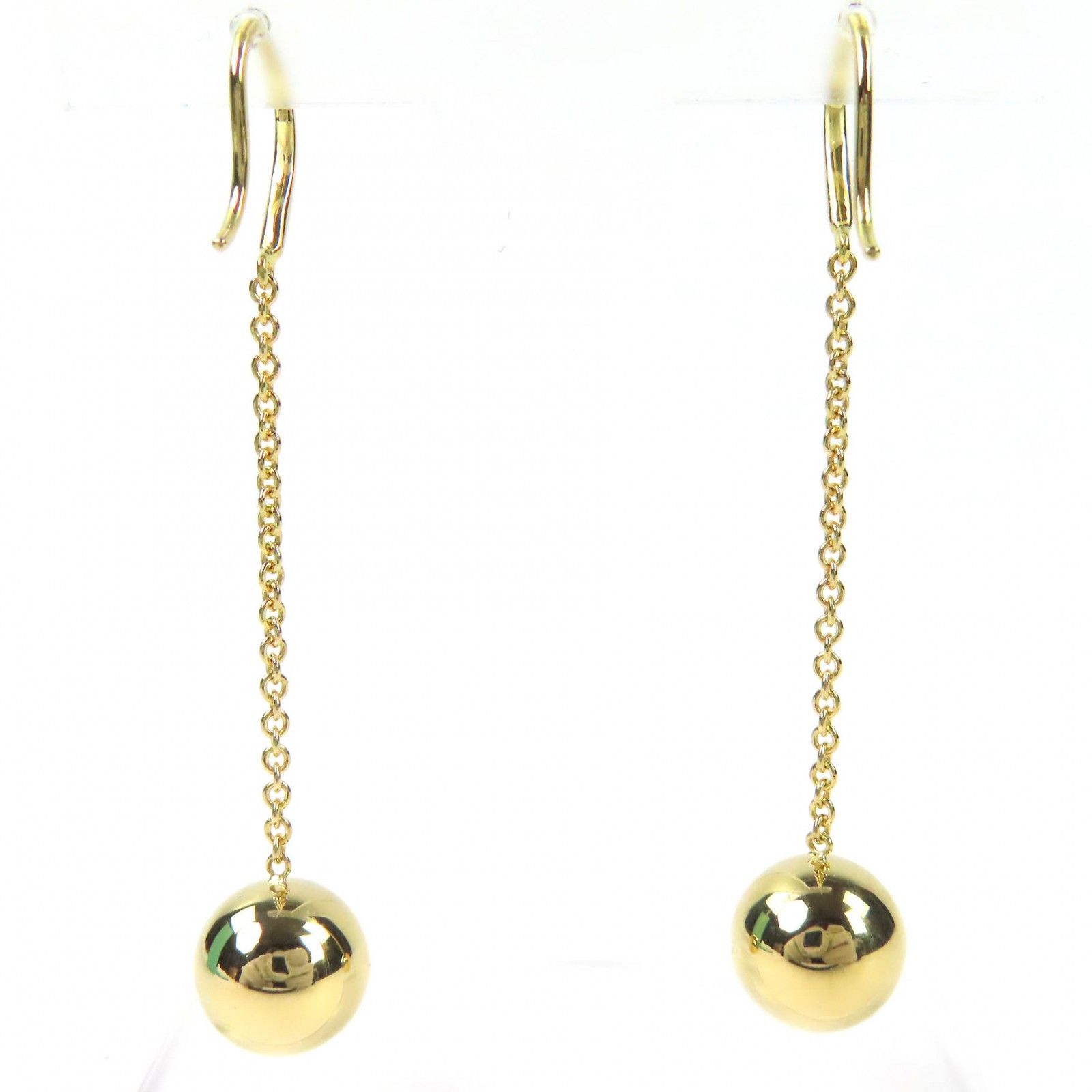 Tiffany & Co. Tiffany & Co. Tiffany&Co. Pierce 750 Earrings Precious Metal Earrings DUTY FREE for USA Size ONE SIZE - 4 Thumbnail