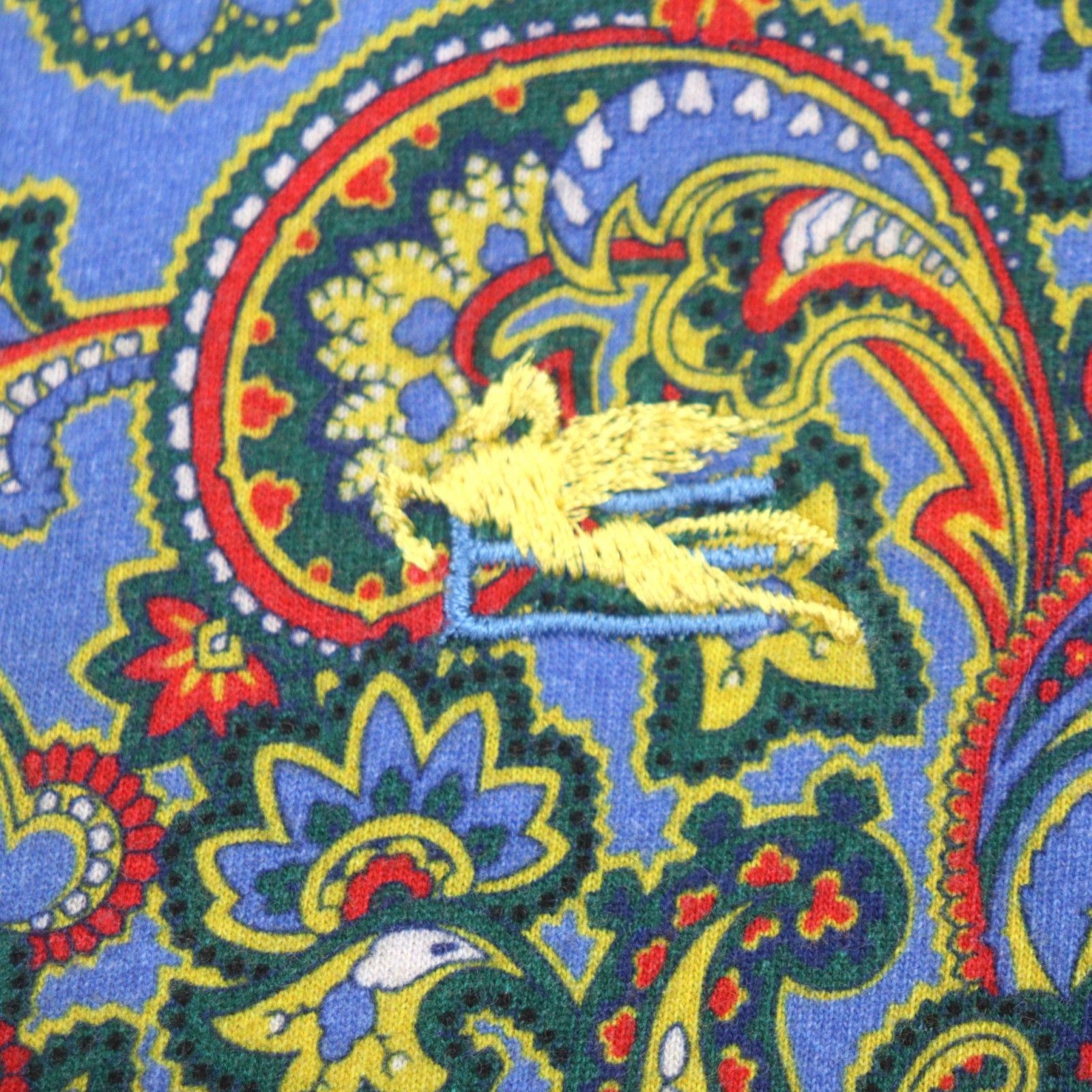 Etro Etro ETRO Cotton T-shirt Textile T-Shirts DUTY FREE for USA Size ONE SIZE - 4 Thumbnail