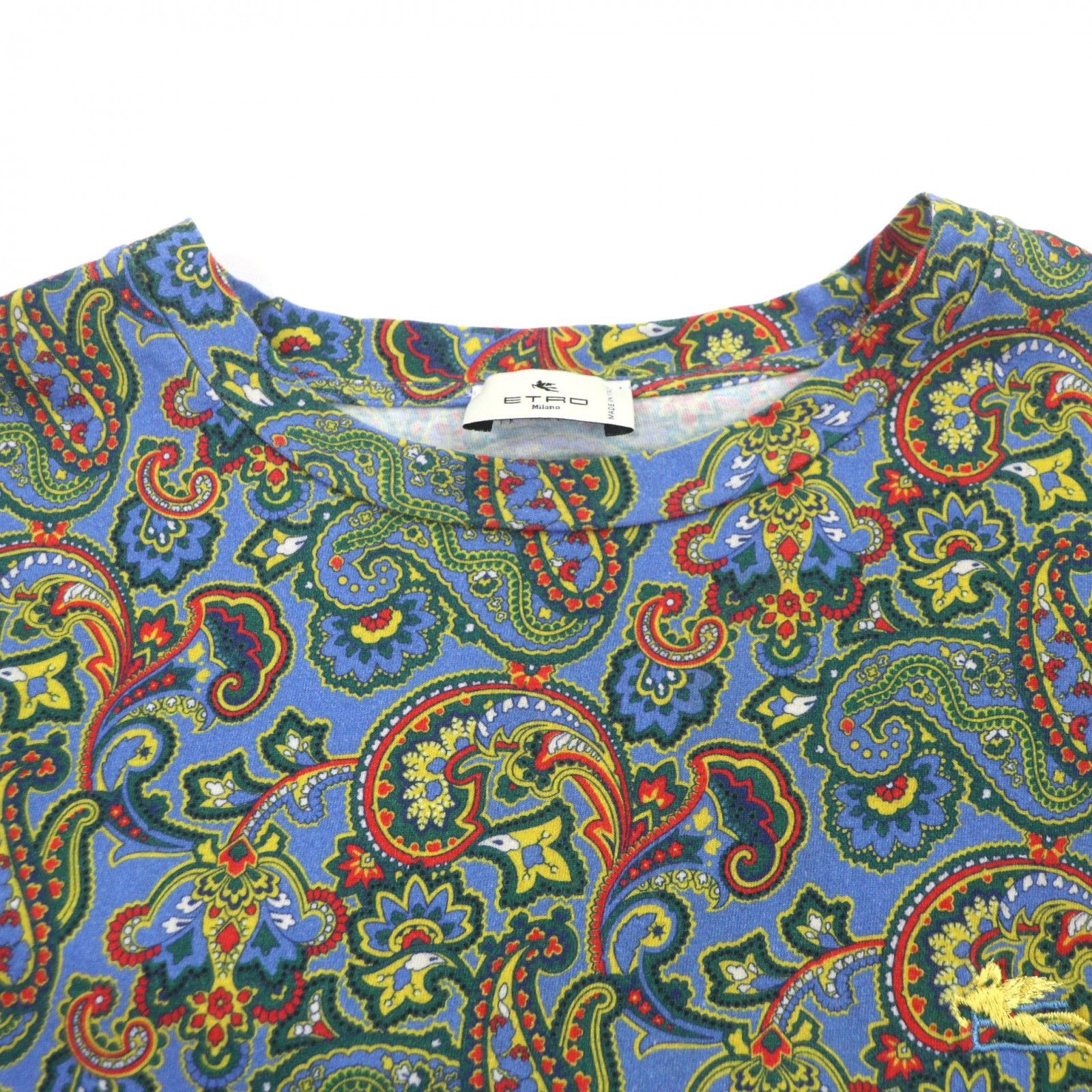 Etro Etro ETRO Cotton T-shirt Textile T-Shirts DUTY FREE for USA Size ONE SIZE - 2 Thumbnail
