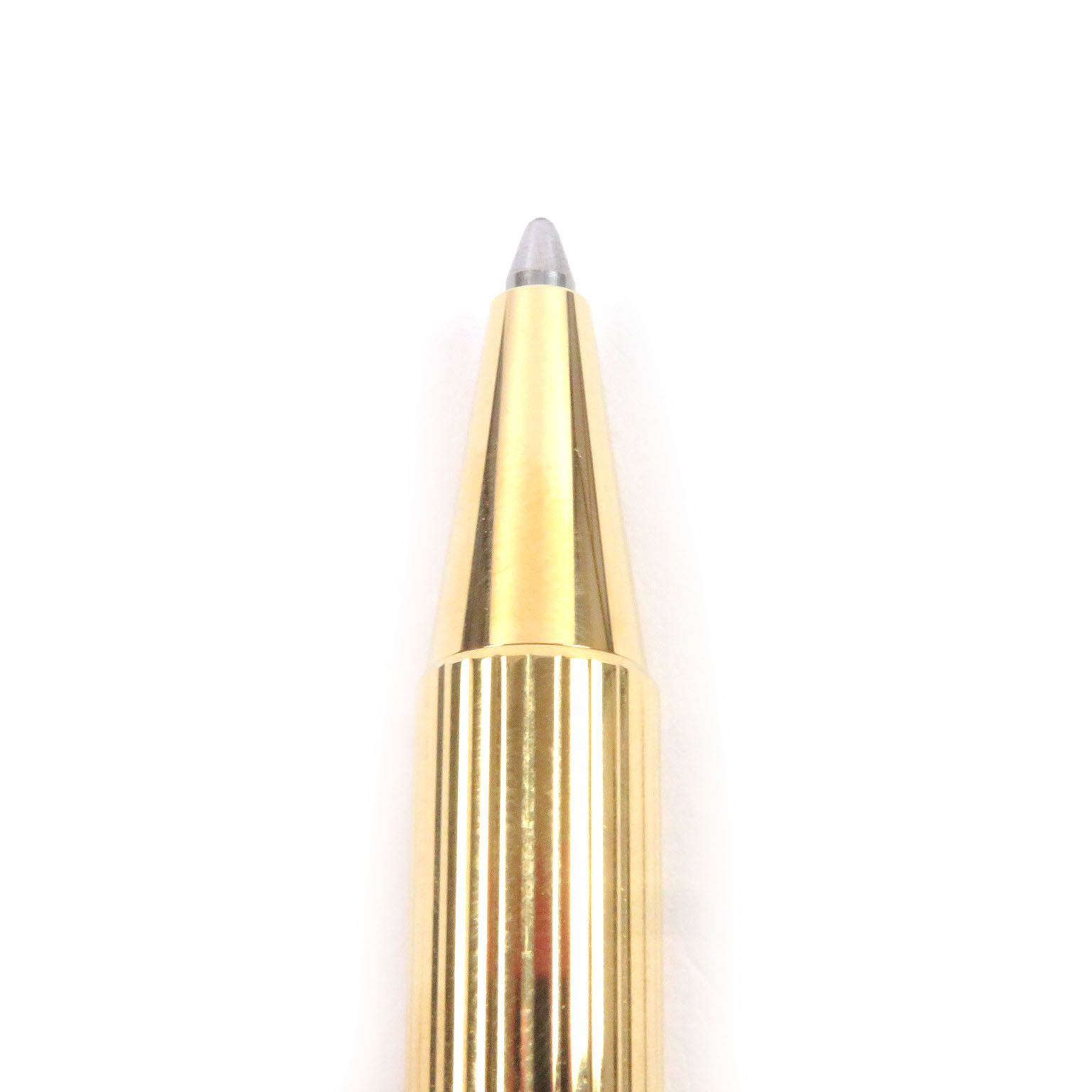 Cartier Cartier Cartier Must de Cartier Ballpoint Pen Metal Pen DUTY FREE for USA Size ONE SIZE - 5 Thumbnail