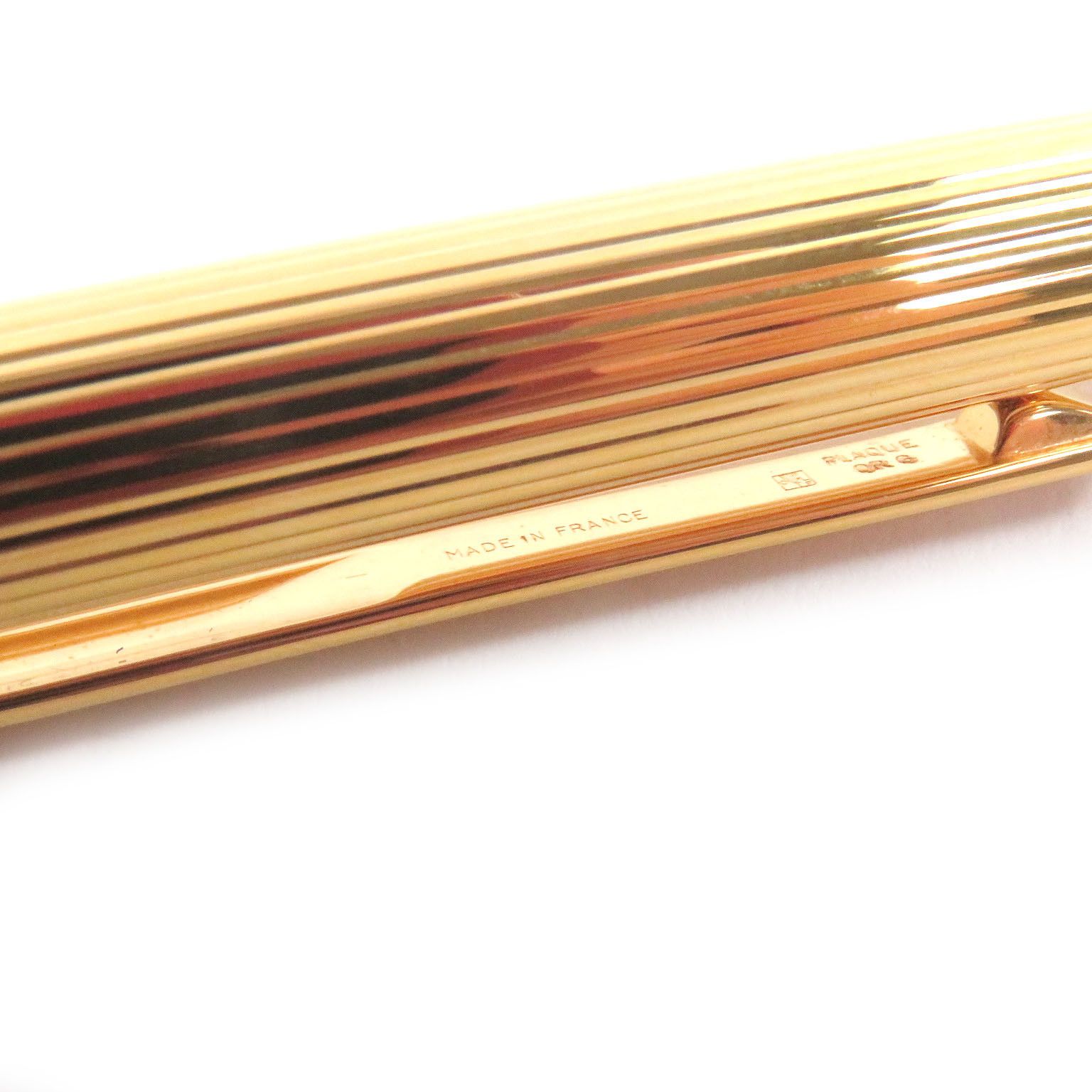 Cartier Cartier Cartier Must de Cartier Ballpoint Pen Metal Pen DUTY FREE for USA Size ONE SIZE - 7 Thumbnail