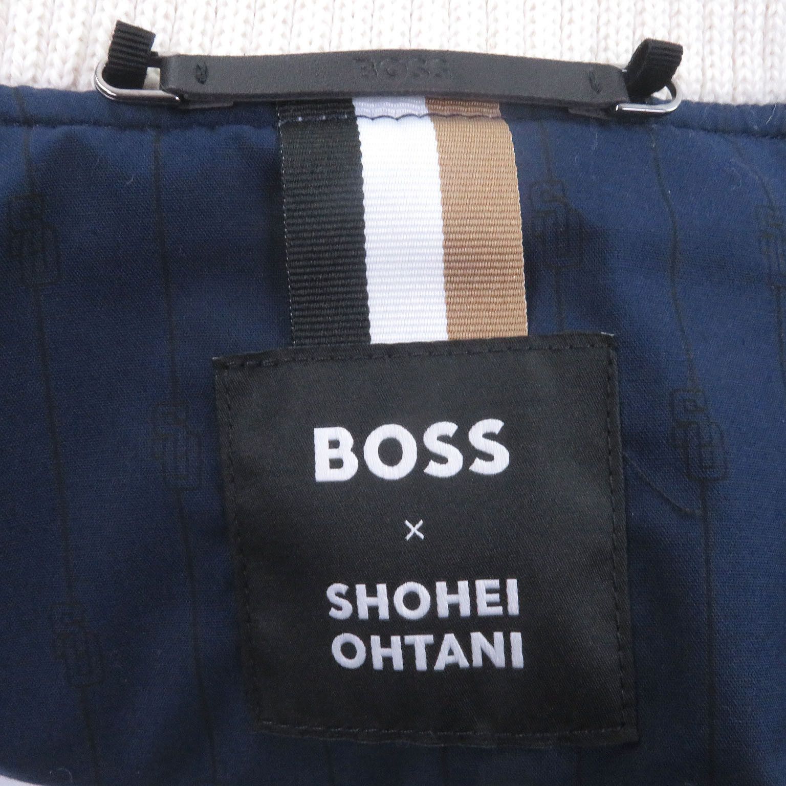 Hugo Boss Hugo Boss BOSS SHOHEI OHTANI Wool Bomber Jacket Textile Outerwear DUTY FREE for USA Size ONE SIZE - 8 Thumbnail