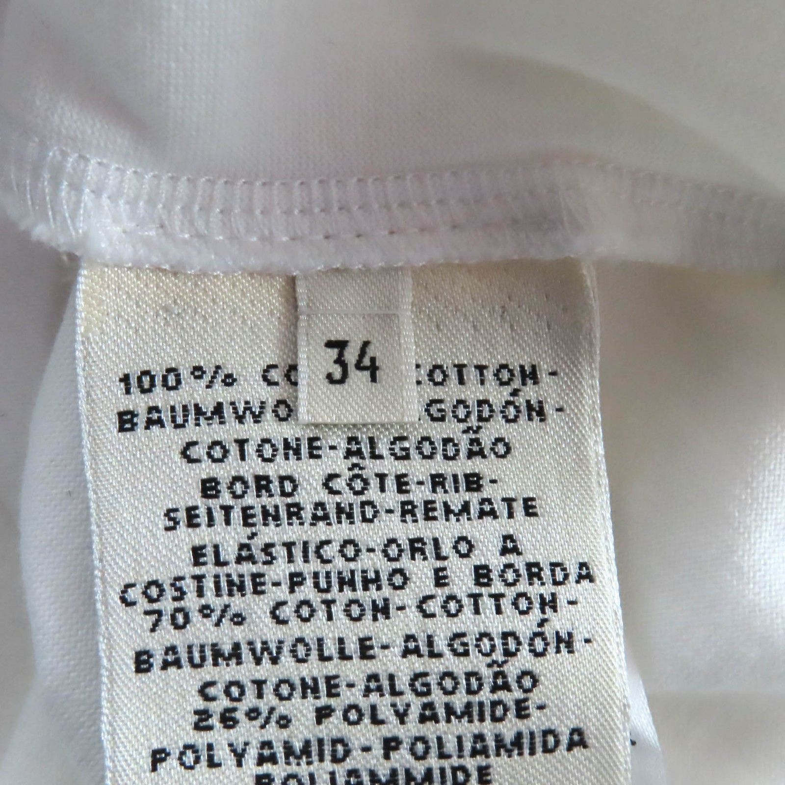 Hermes Hermes Hermès Cotton One Piece 34 Textile Tops DUTY FREE for USA Size ONE SIZE - 7 Thumbnail