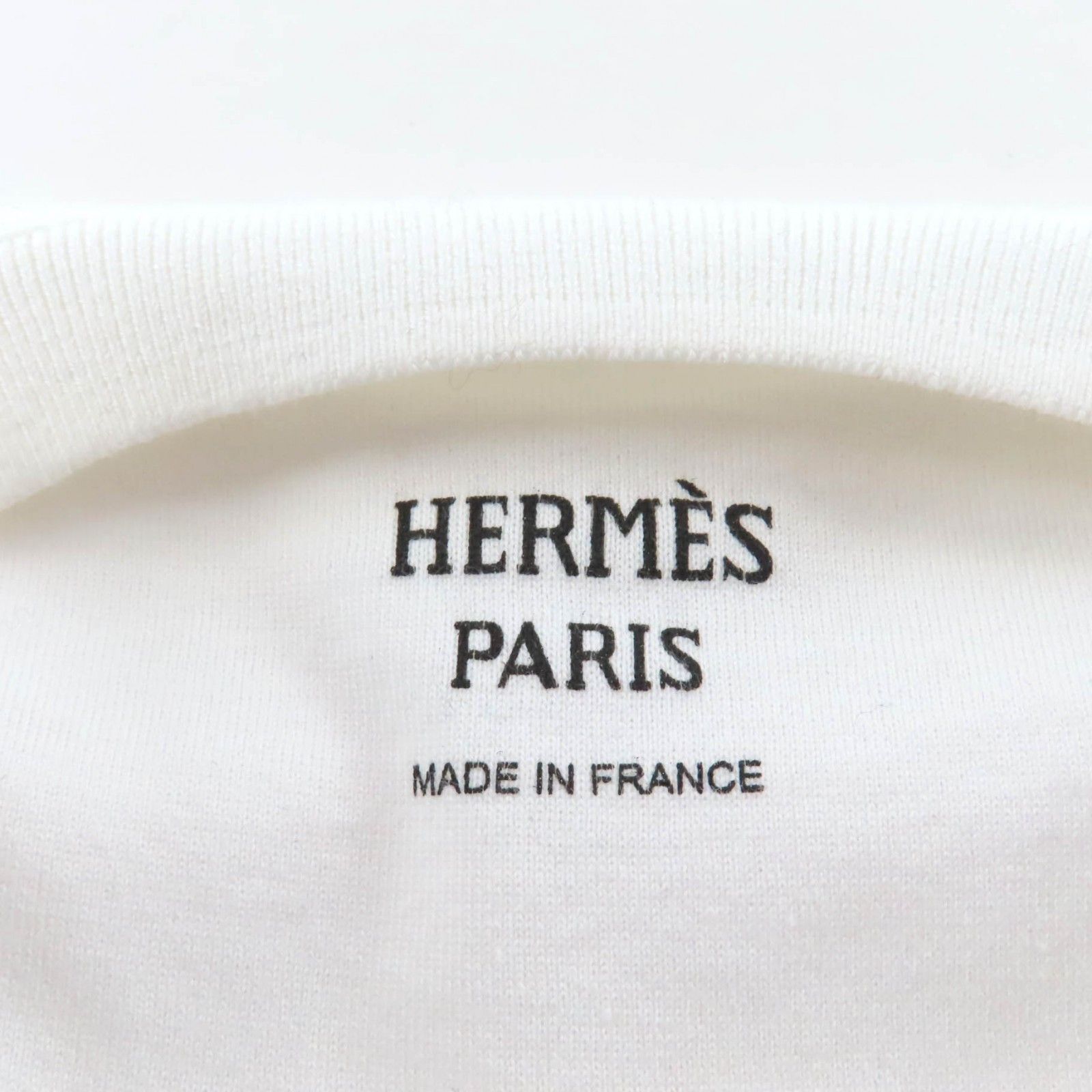 Hermes Hermes Hermès Cotton One Piece 34 Textile Tops DUTY FREE for USA Size ONE SIZE - 6 Thumbnail