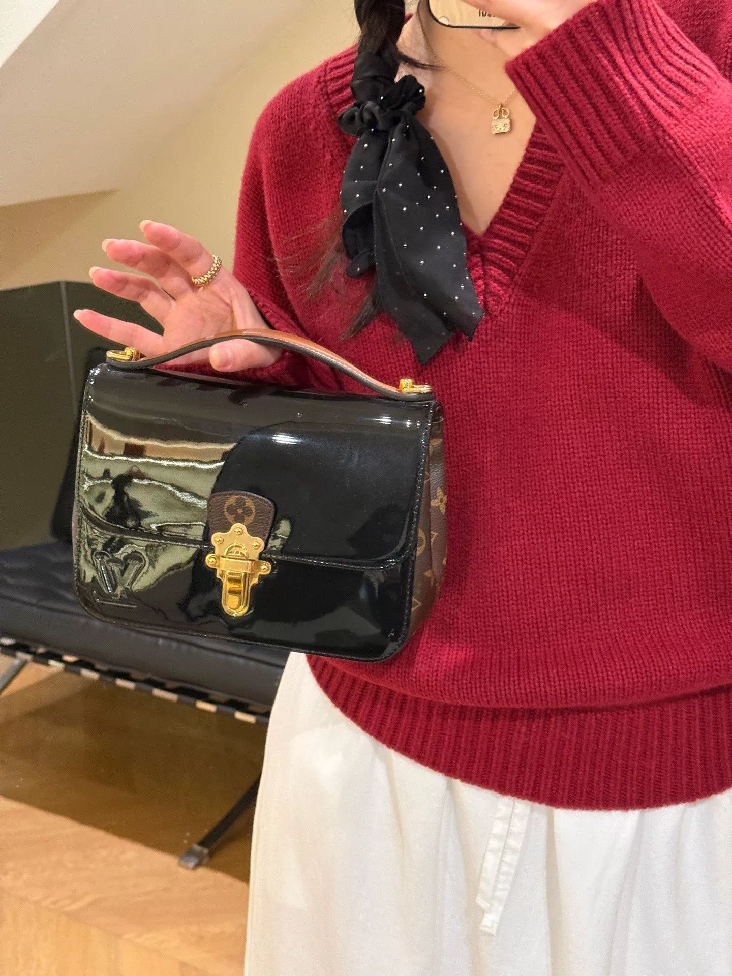 Louis Vuitton Pre-loved Bag Very good condition Size ONE SIZE - 9 Thumbnail