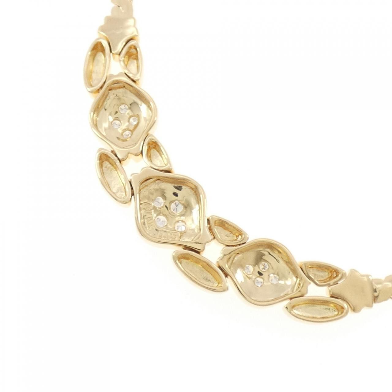 Other Tasaki Tasaki Au750 Diamond Necklace Metal Necklace DUTY FREE for USA Size ONE SIZE - 4 Thumbnail