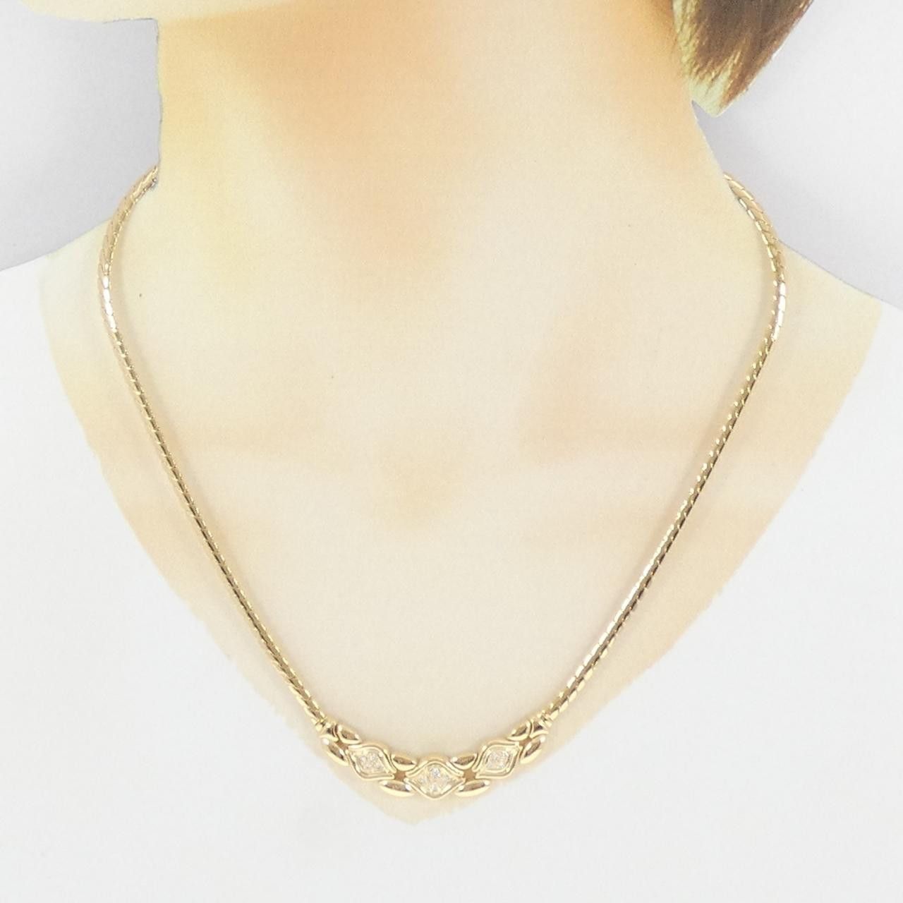 Other Tasaki Tasaki Au750 Diamond Necklace Metal Necklace DUTY FREE for USA Size ONE SIZE - 6 Thumbnail