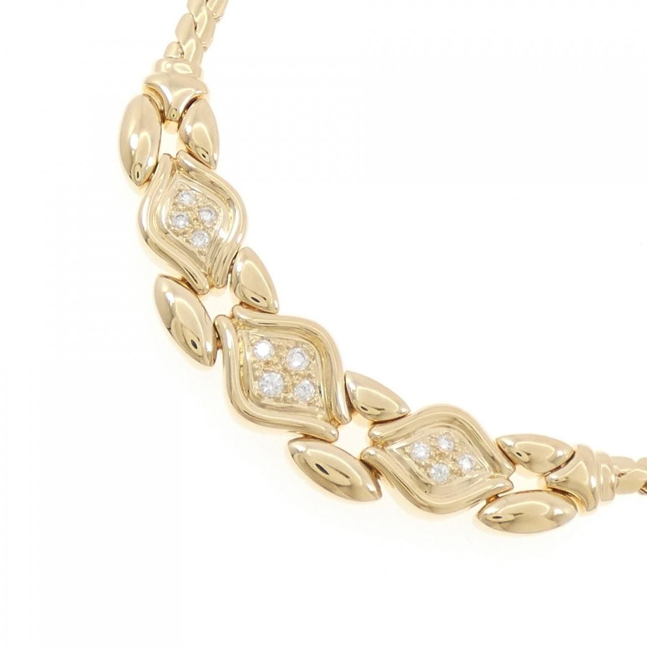 Other Tasaki Tasaki Au750 Diamond Necklace Metal Necklace DUTY FREE for USA Size ONE SIZE - 3 Thumbnail