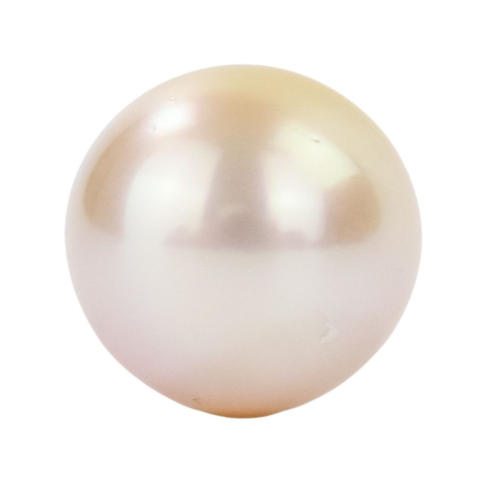 Other Tasaki TASAKI 7P Diamond Au750 Golden Pearl Pendant Top Metal Pendant DUTY FREE for USA Size ONE SIZE - 7 Thumbnail