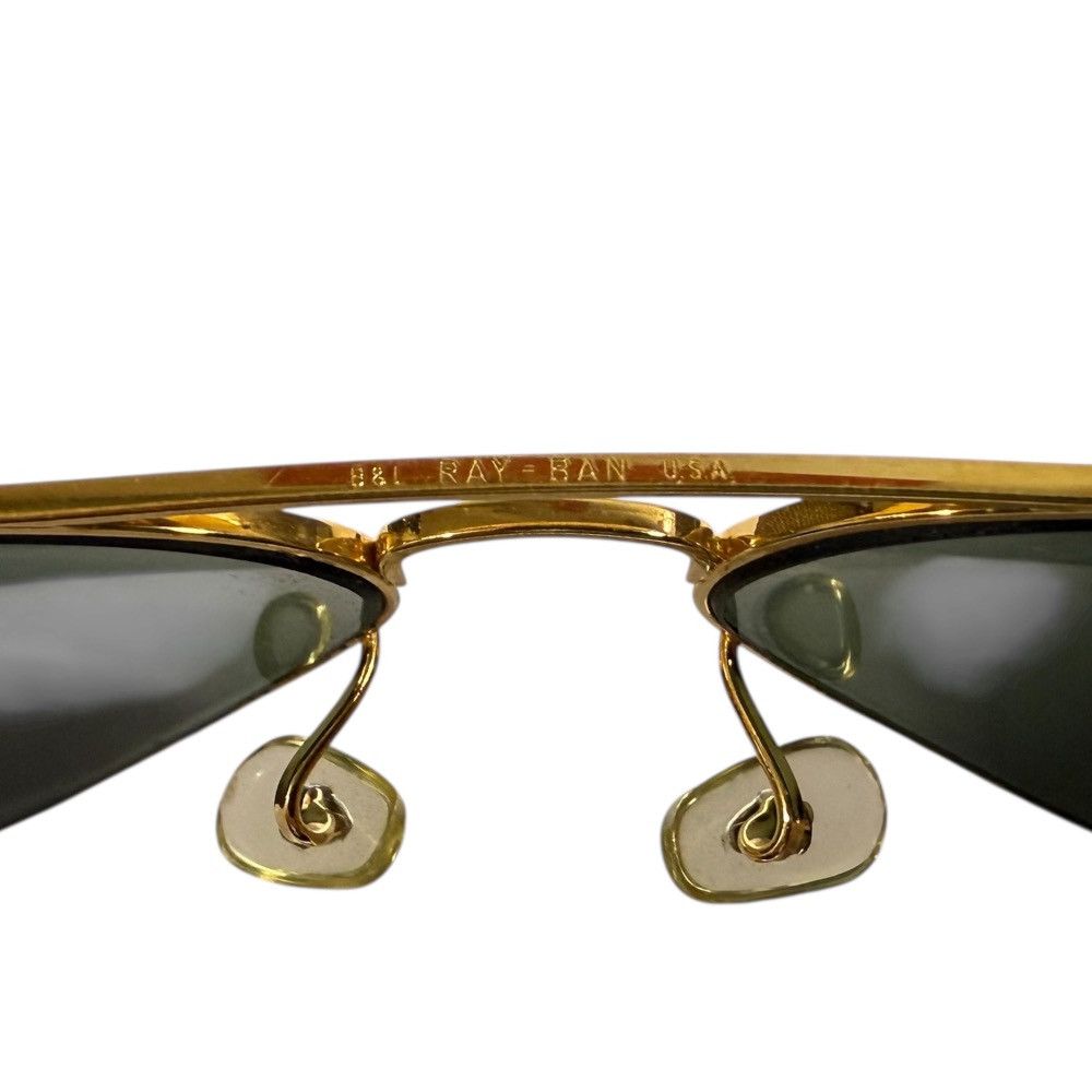 Other Ray-Ban Ray-Ban B&L Aviator Sunglasses Metal Sunglasses DUTY FREE for USA Size ONE SIZE - 4 Thumbnail