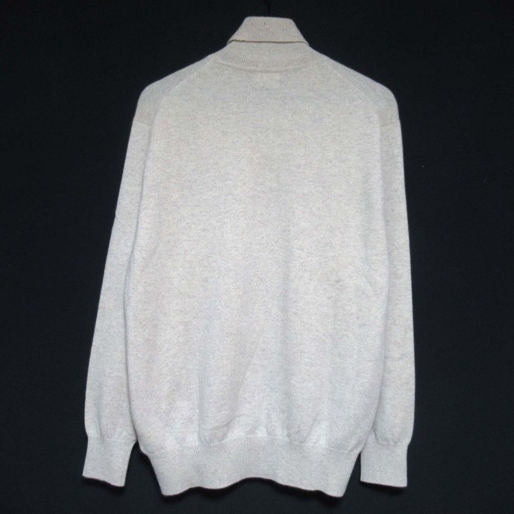Other Dunhill Dunhill Sport 100% Cashmere Turtleneck Knit Others Tops DUTY FREE for USA Size ONE SIZE - 2 Thumbnail