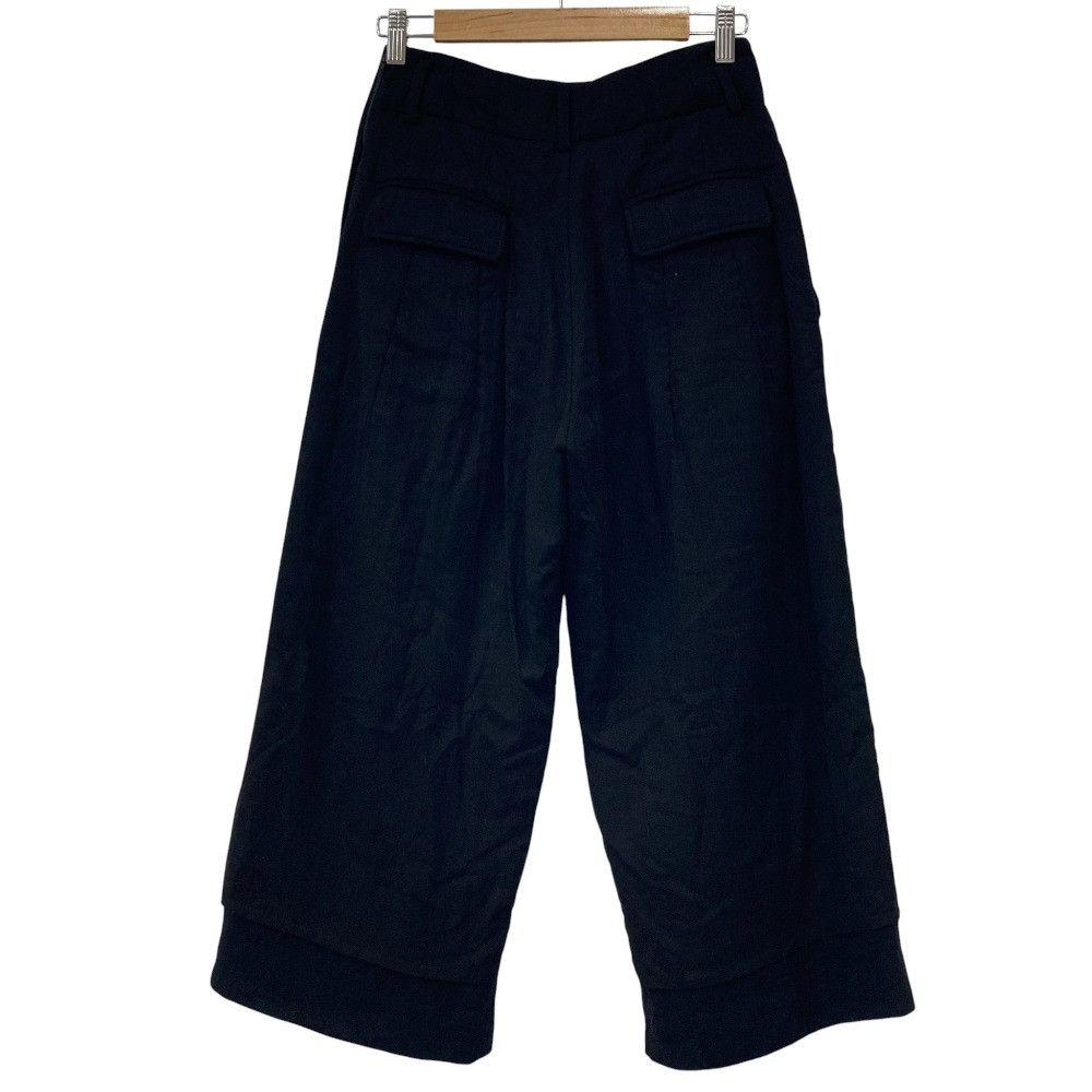 Other Yoji Yamamoto Y's COTTON WOOL Random Tuck Pants Cotton Pants YV-P09-829 DUTY FREE for USA Size ONE SIZE - 2 Thumbnail