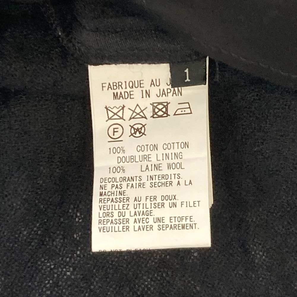 Other Yoji Yamamoto Y's COTTON WOOL Random Tuck Pants Cotton Pants YV-P09-829 DUTY FREE for USA Size ONE SIZE - 6 Thumbnail