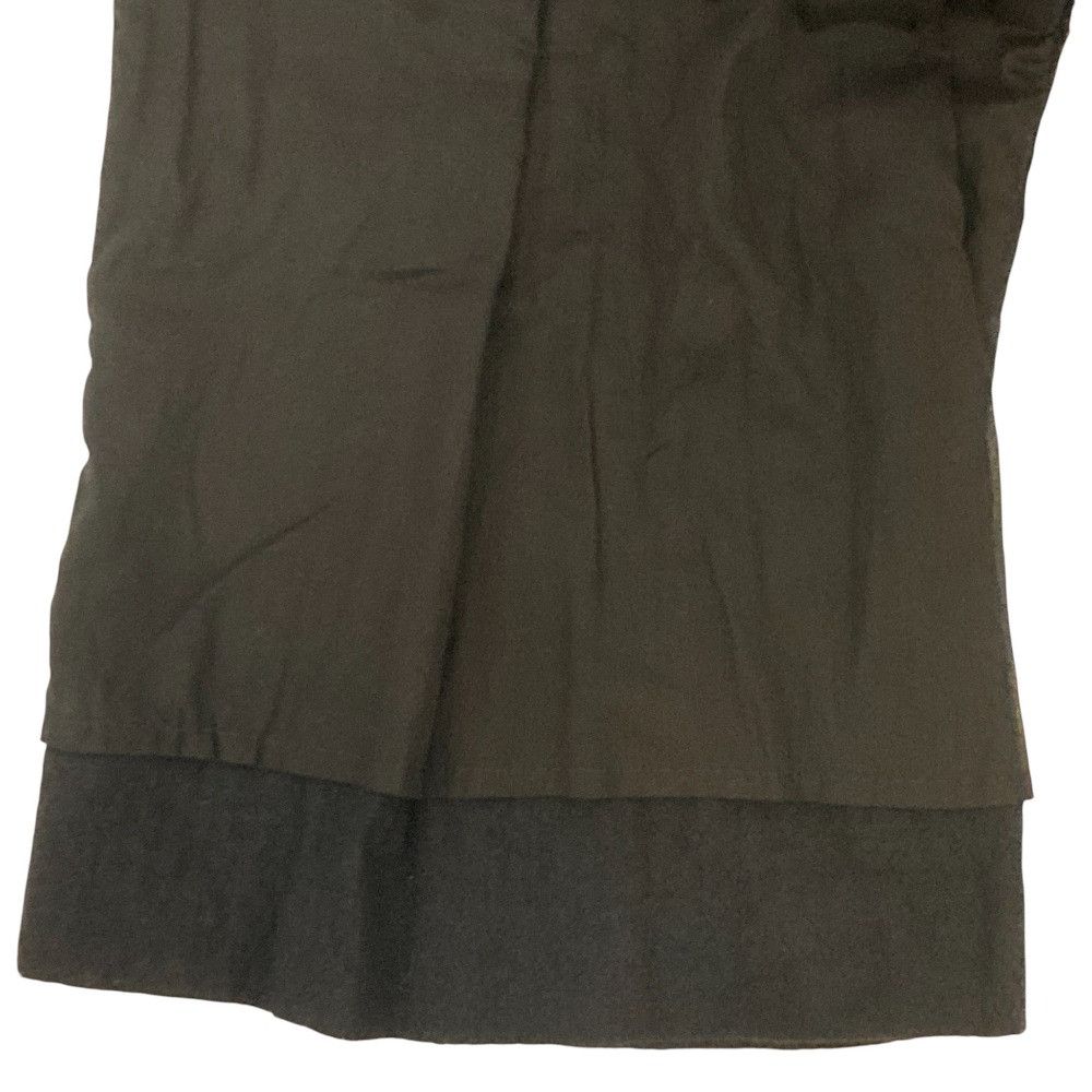 Other Yoji Yamamoto Y's COTTON WOOL Random Tuck Pants Cotton Pants YV-P09-829 DUTY FREE for USA Size ONE SIZE - 4 Thumbnail
