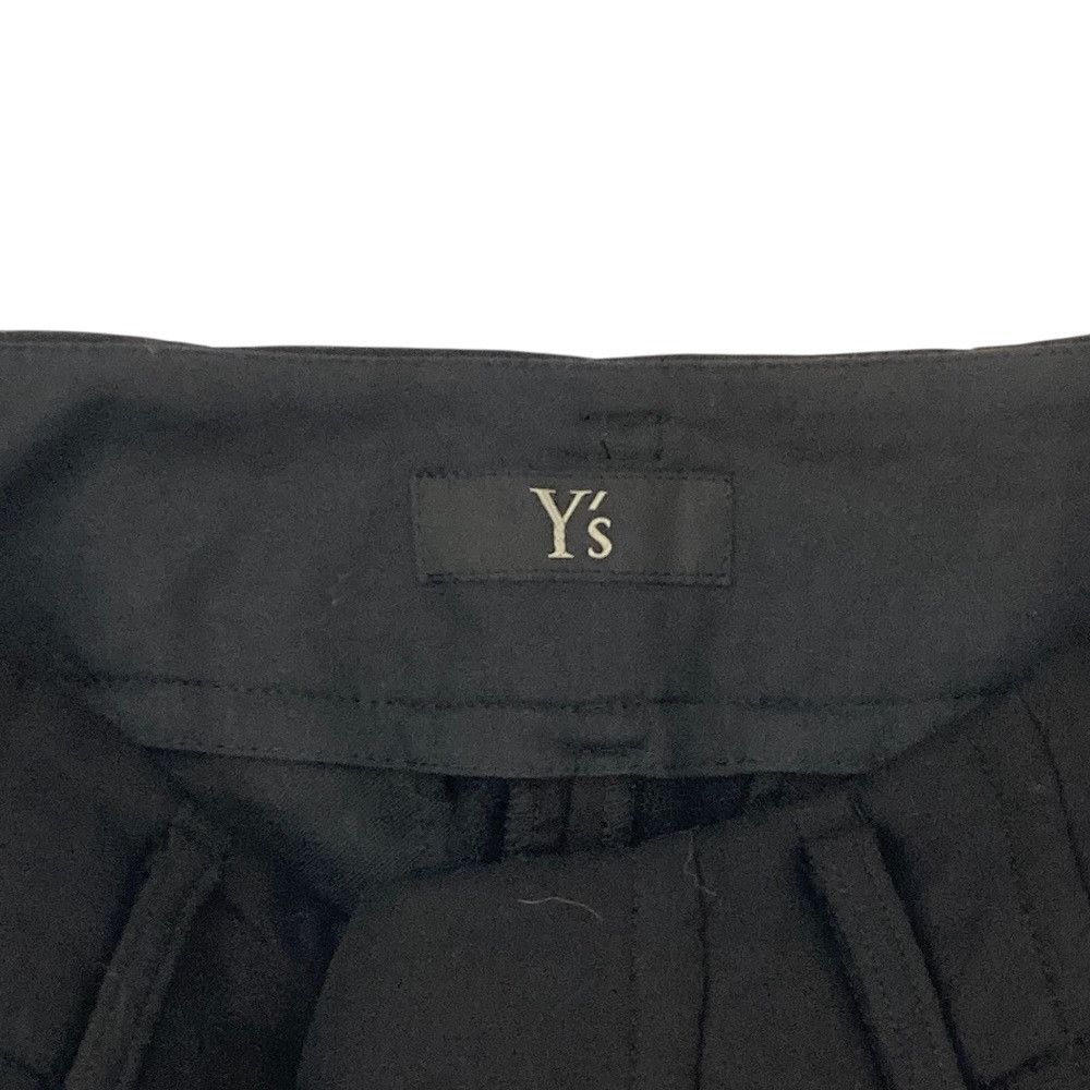 Other Yoji Yamamoto Y's COTTON WOOL Random Tuck Pants Cotton Pants YV-P09-829 DUTY FREE for USA Size ONE SIZE - 5 Thumbnail