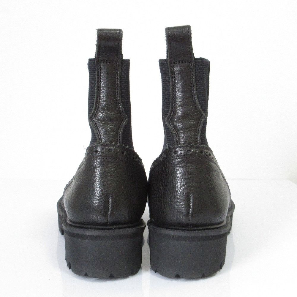 Other Yoji Yamamoto Y's Leather Short Boots Leather Shoes DUTY FREE for USA Size ONE SIZE - 6 Thumbnail