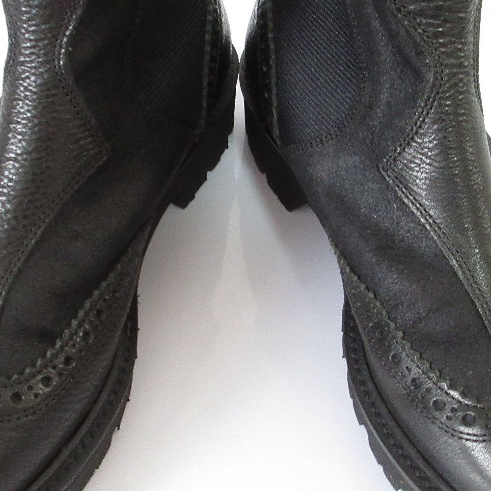 Other Yoji Yamamoto Y's Leather Short Boots Leather Shoes DUTY FREE for USA Size ONE SIZE - 18 Thumbnail