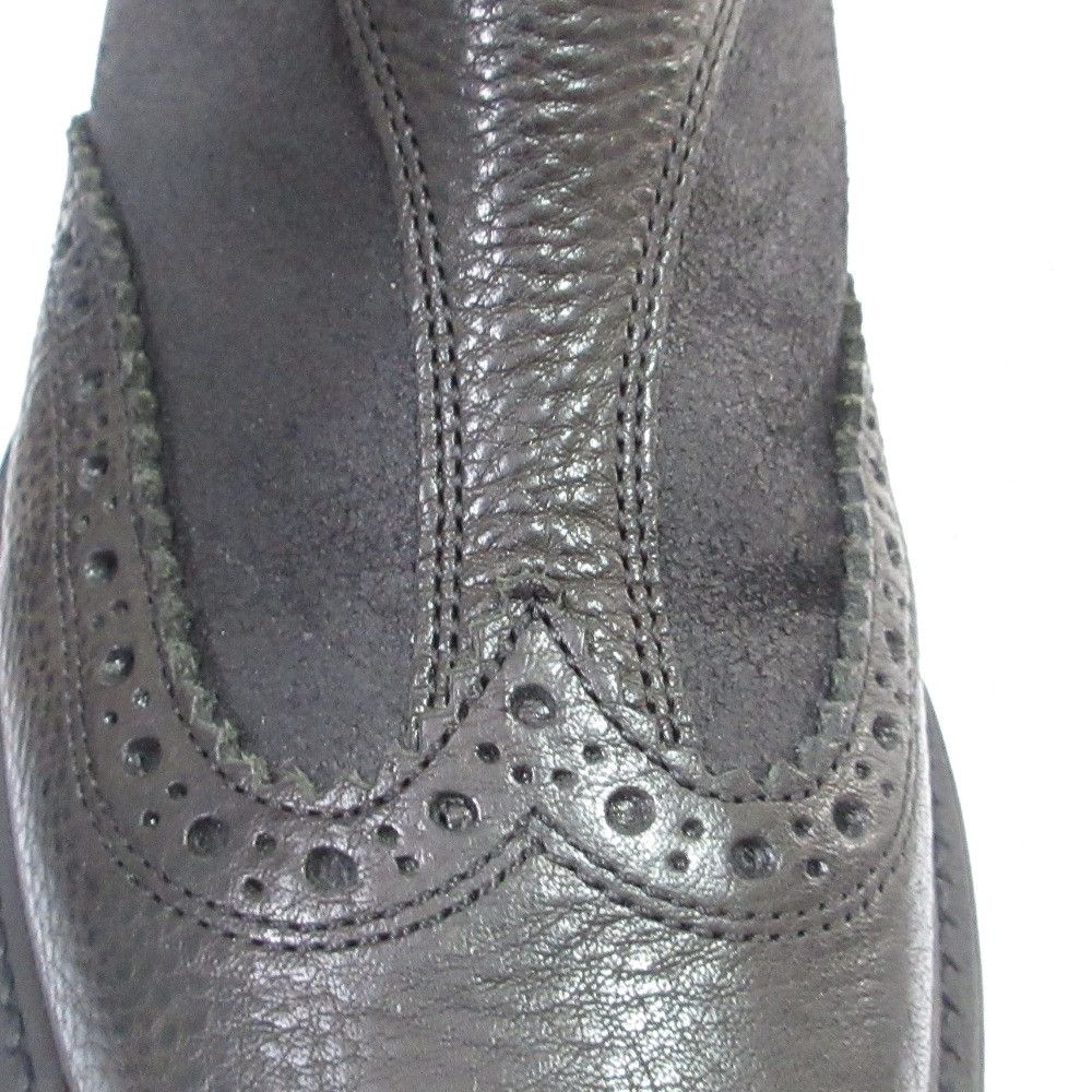 Other Yoji Yamamoto Y's Leather Short Boots Leather Shoes DUTY FREE for USA Size ONE SIZE - 17 Thumbnail